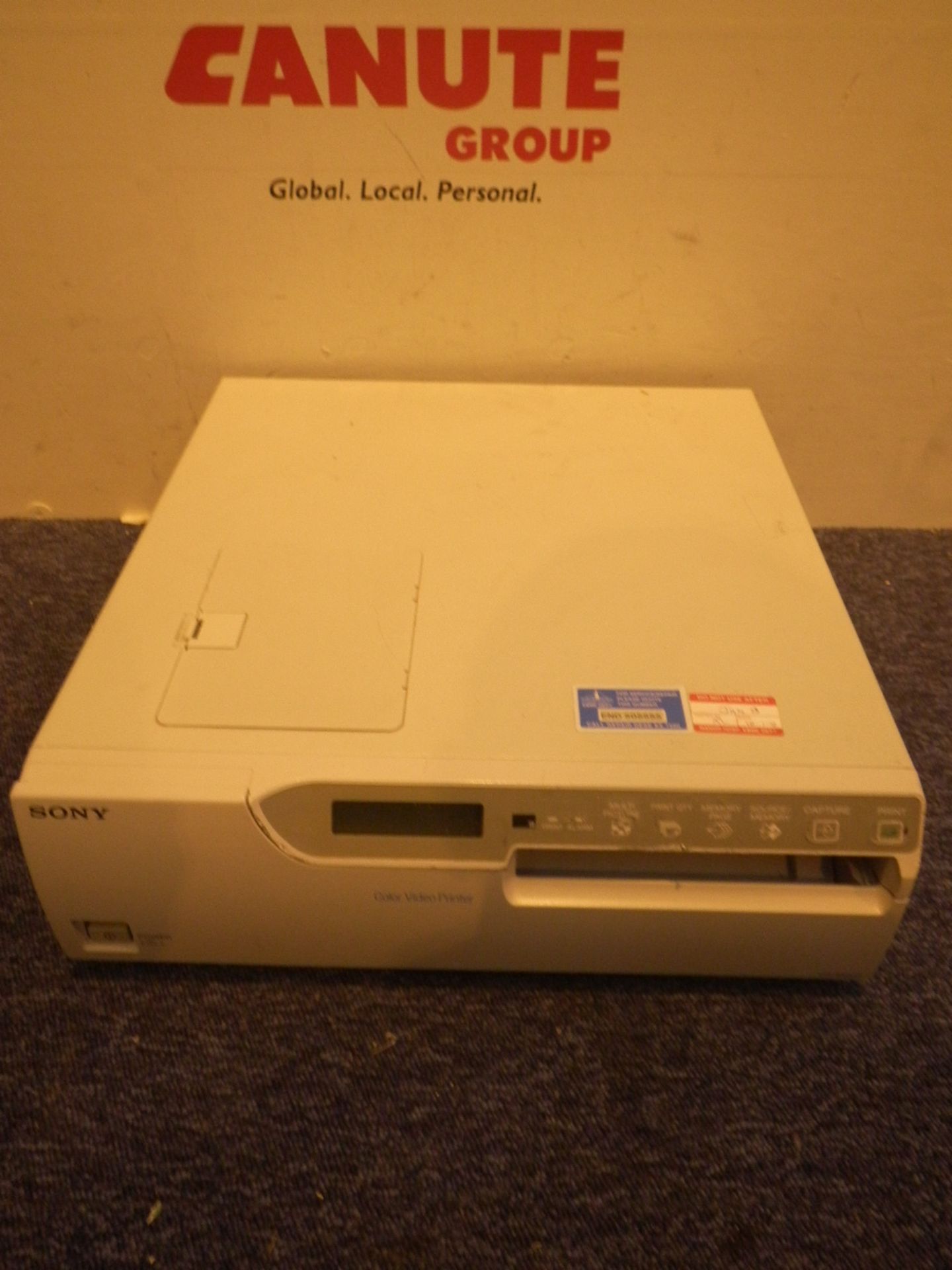 Sony UP-2800P Color Video Printer *Powers Up*