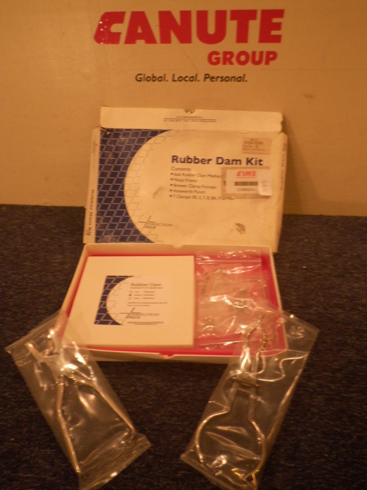 Perfection Plus Dental Rubber Dam Kit