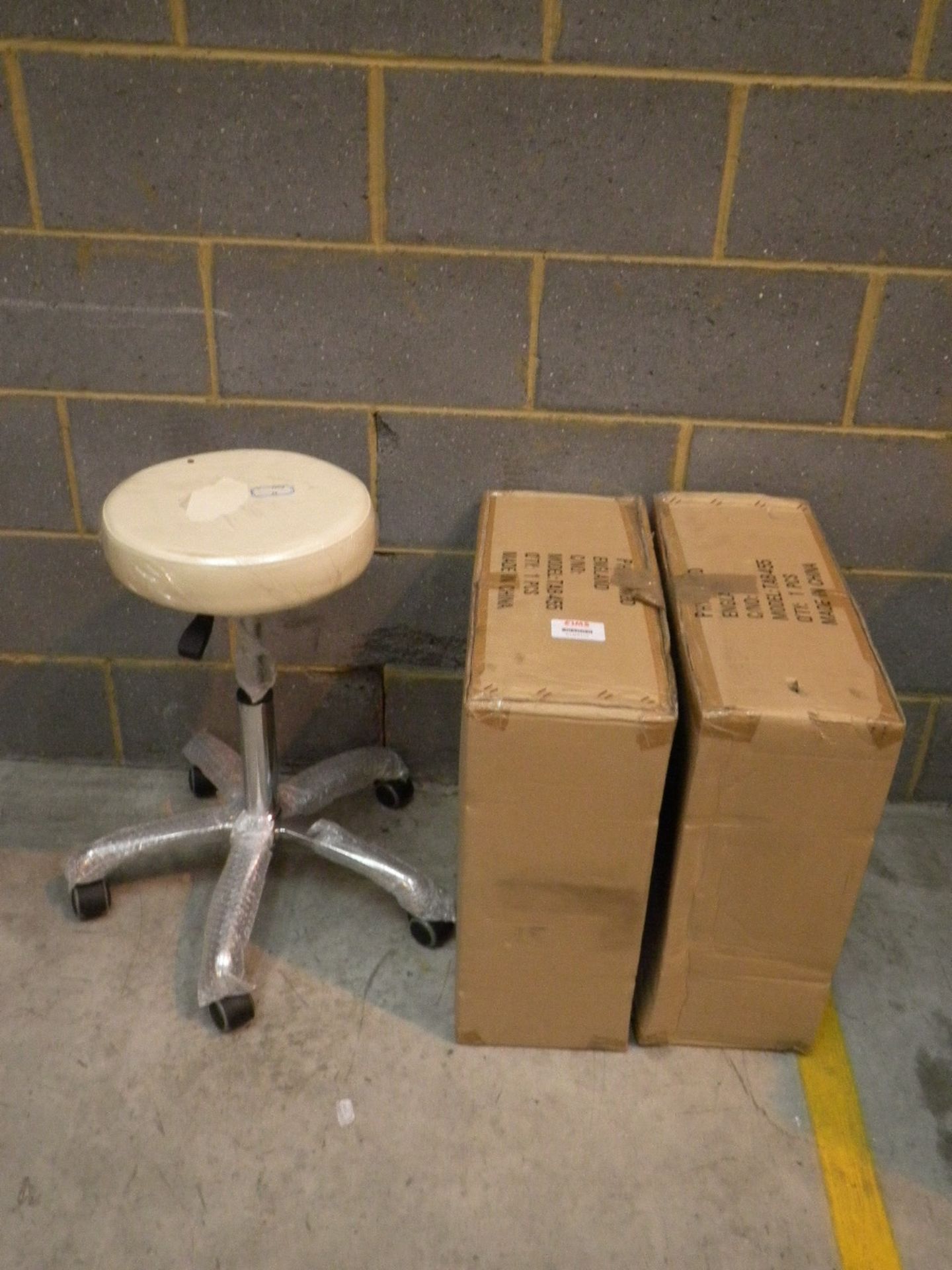 2x Physio Med Round Top Medical Stools Model TAB 455 Brand New In Box