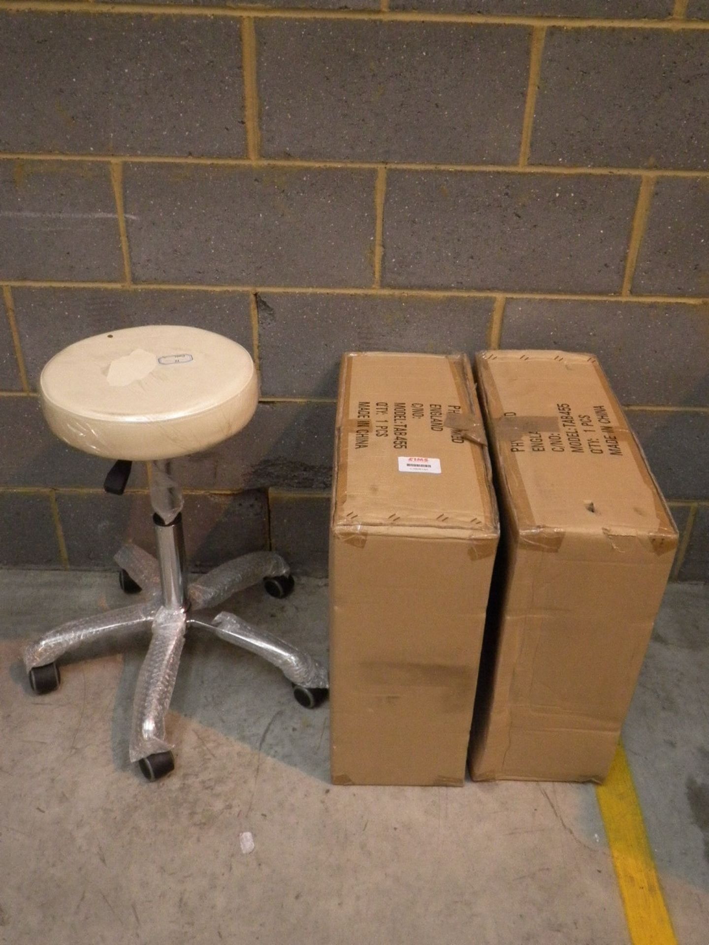 2x Physio Med Round Top Medical Stools Model TAB 450 Brand New In Box