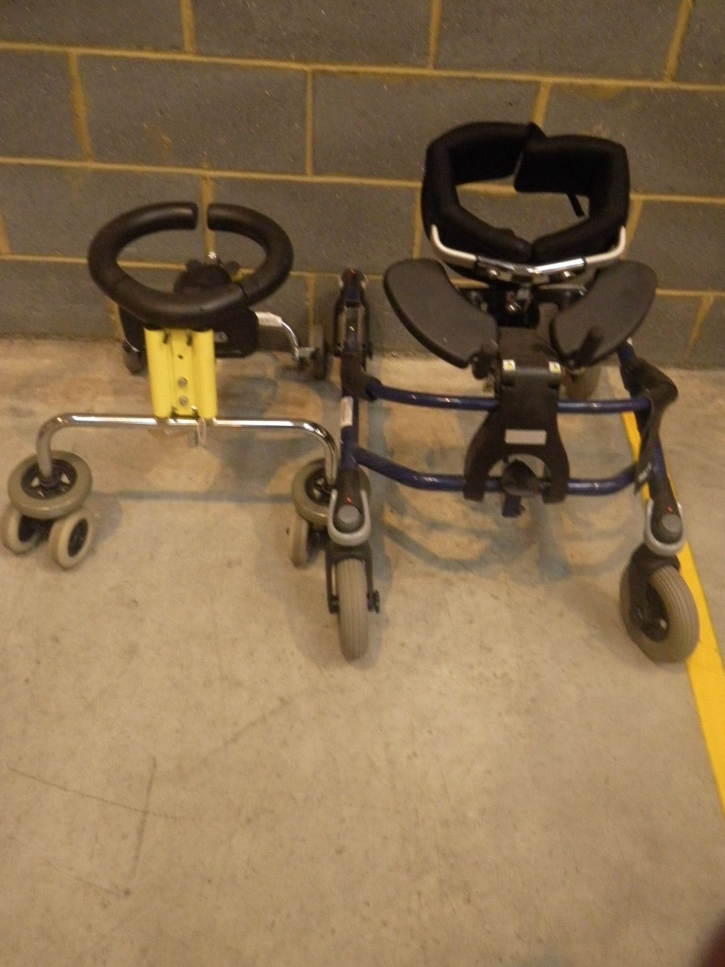 Job Lot Of Various Walking And Standing Aids - Image 5 of 7