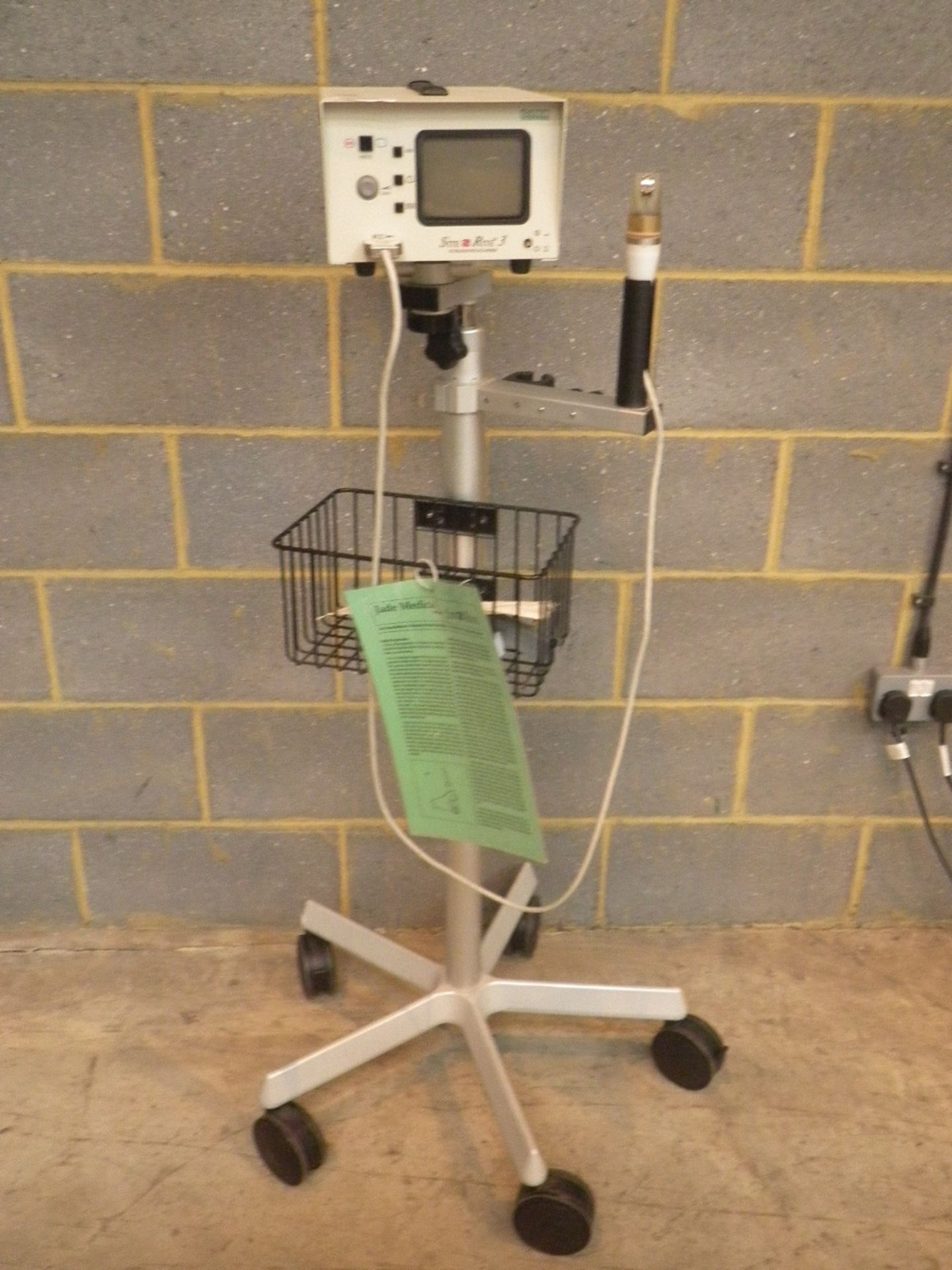 Site Rite 3 Ultrasound Scanner With Probe On Trolley