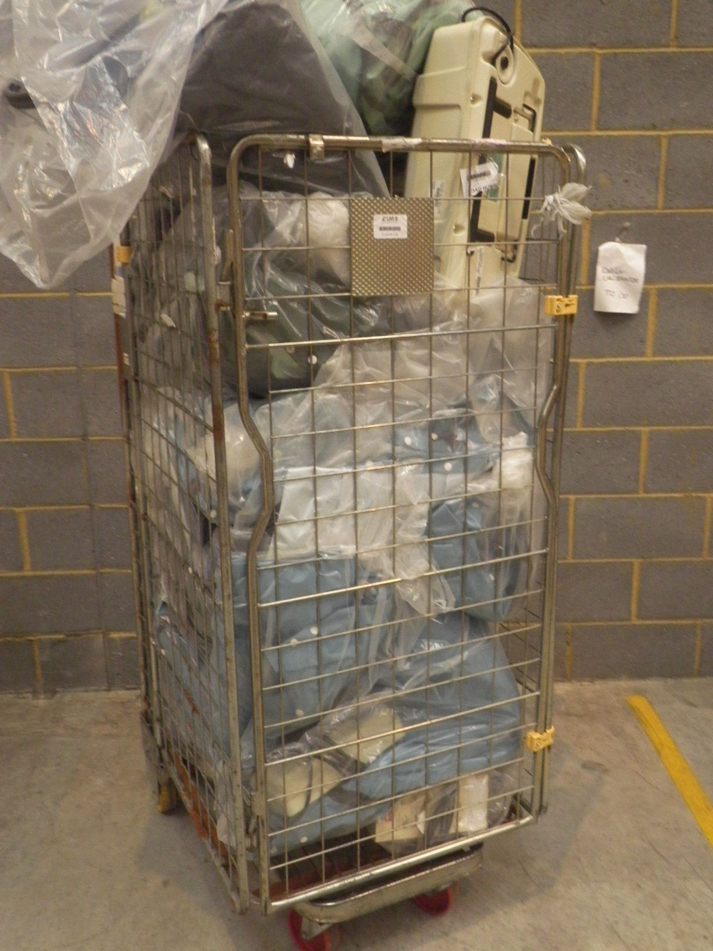 Cage Of Variable Pressure Mattresses With Pumps *Cage Not Included*