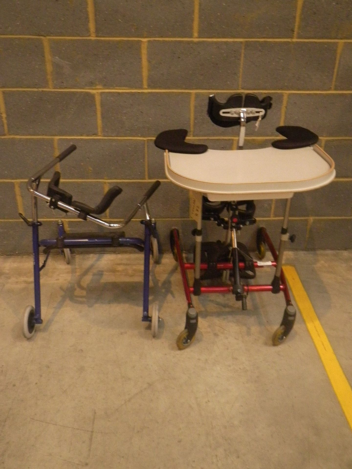 Job Lot Of Various Walking And Standing Aids - Image 4 of 7