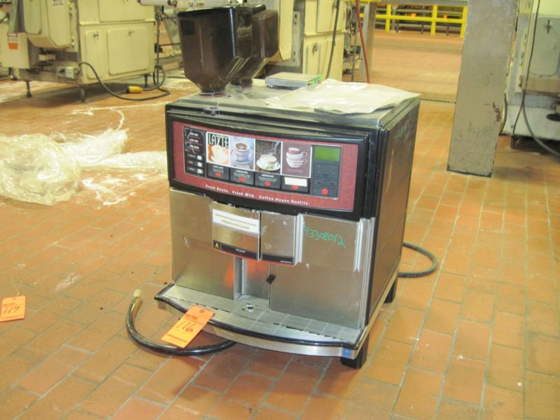 Concordia Coffee Systems Acorto Espresso Machine, Model 2500i. Built 2005. - Image 2 of 2