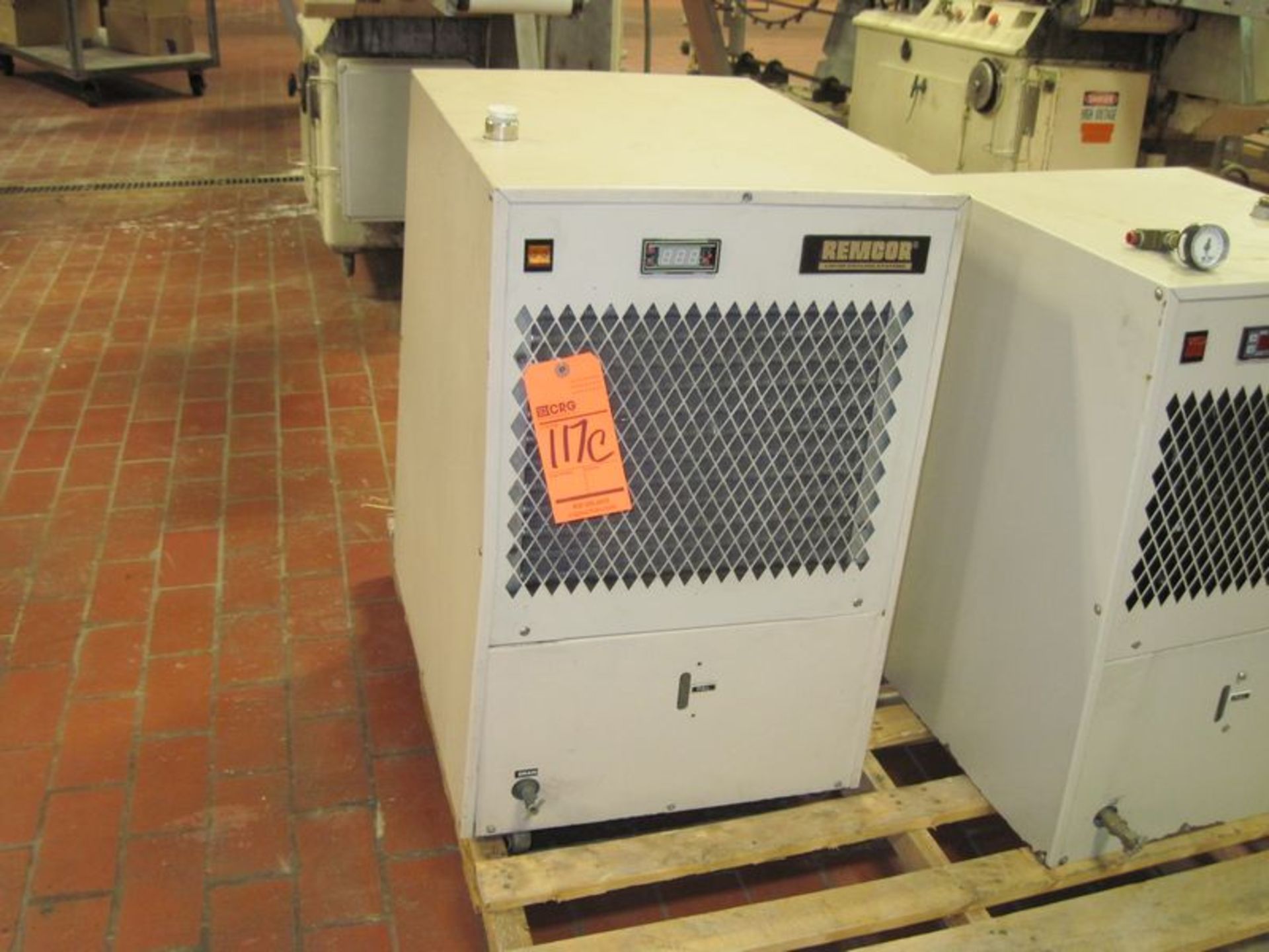 Cornelius Remcor Liquid Chiller, Model CH951A, serial#62A0046LC006.