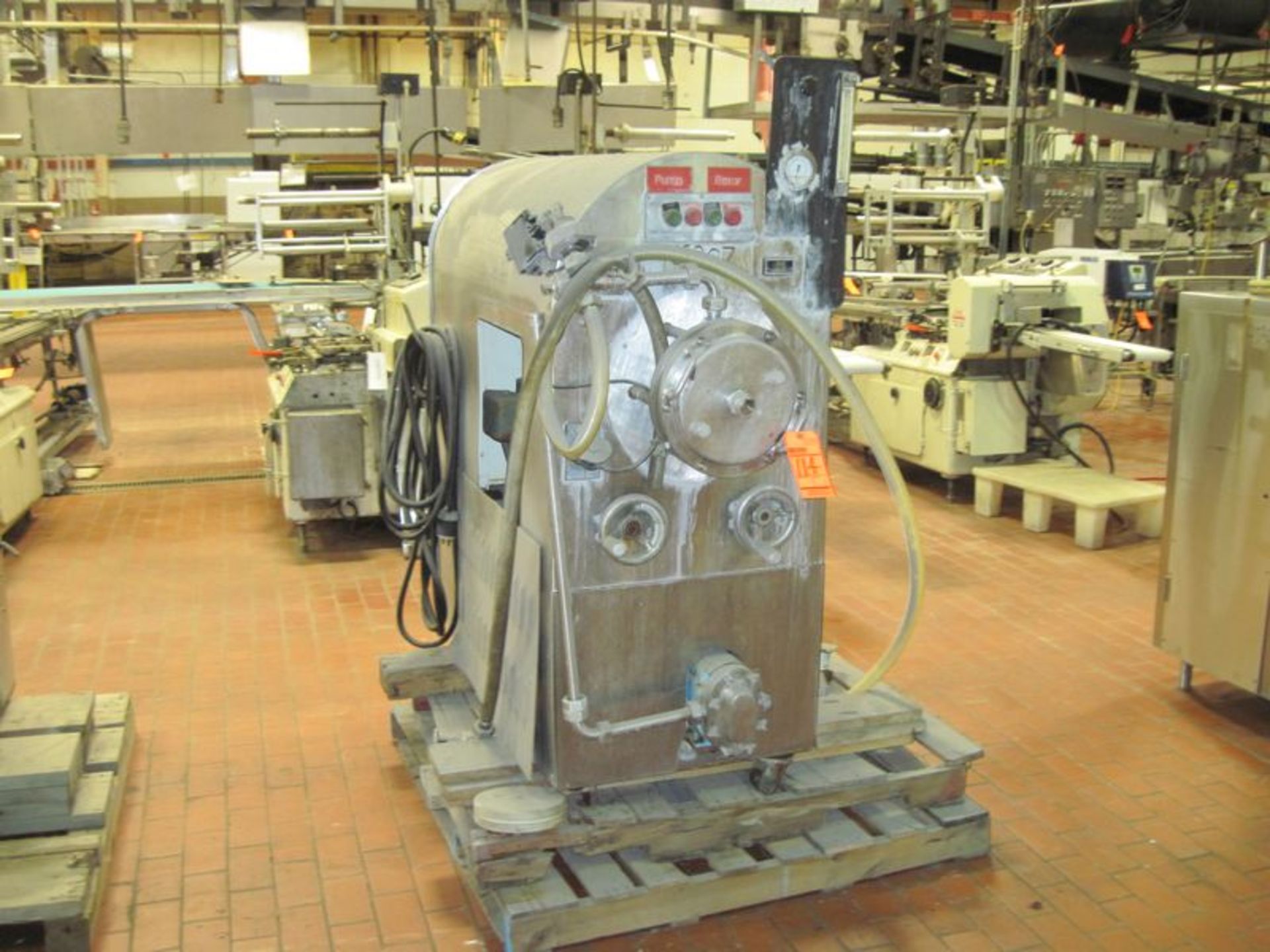 Oakes Continuous Mixer, Model 10M5. - Image 3 of 3