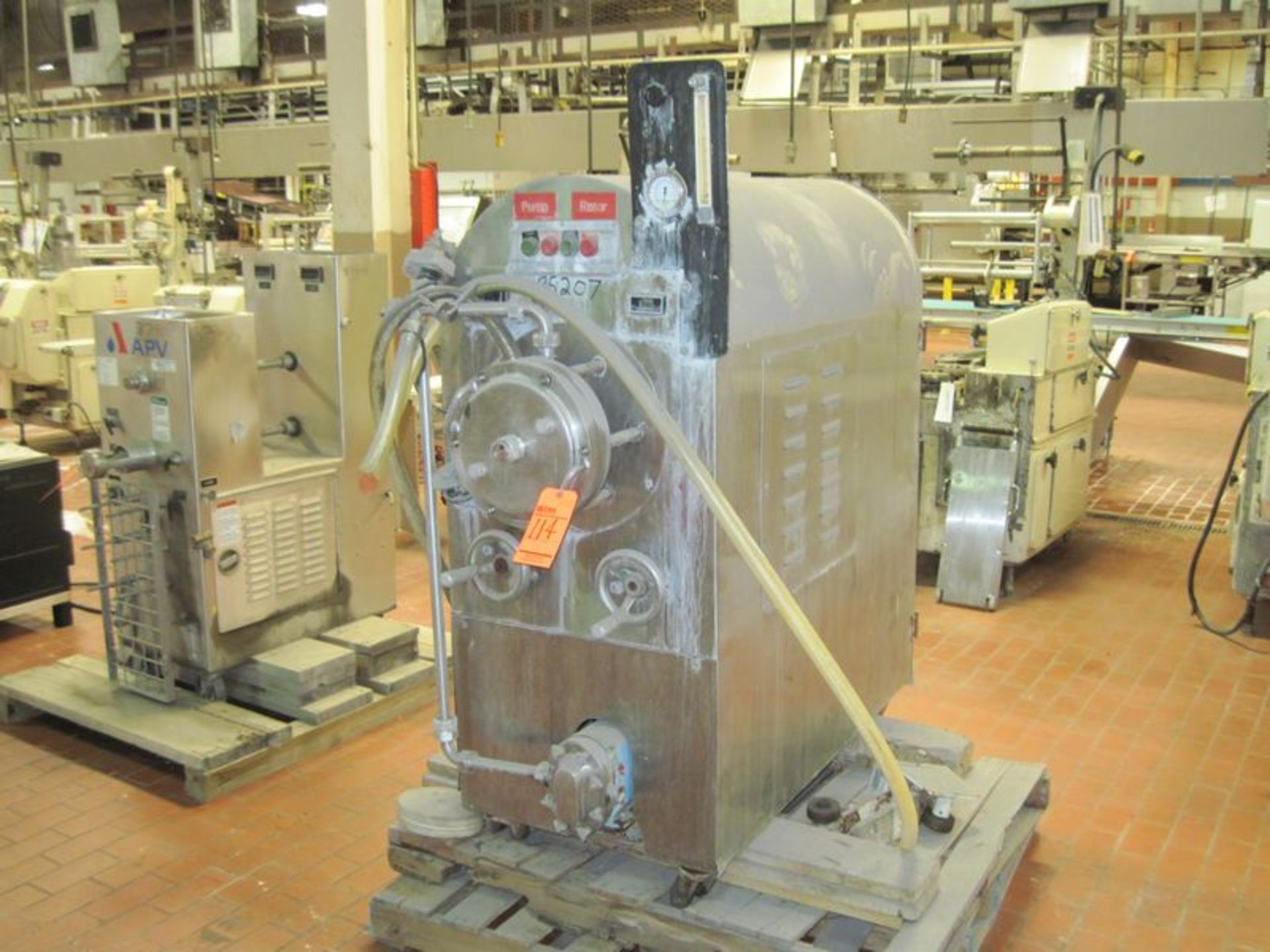 Oakes Continuous Mixer, Model 10M5. - Image 2 of 3