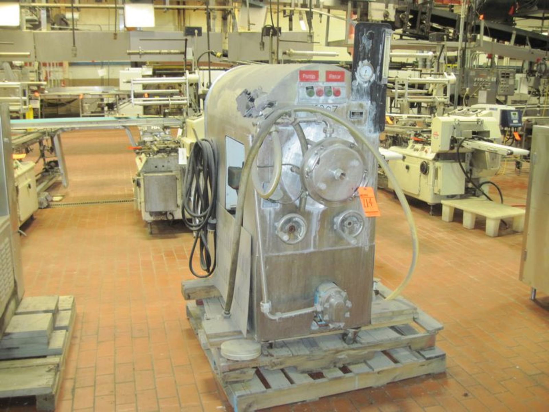 Oakes Continuous Mixer, Model 10M5.