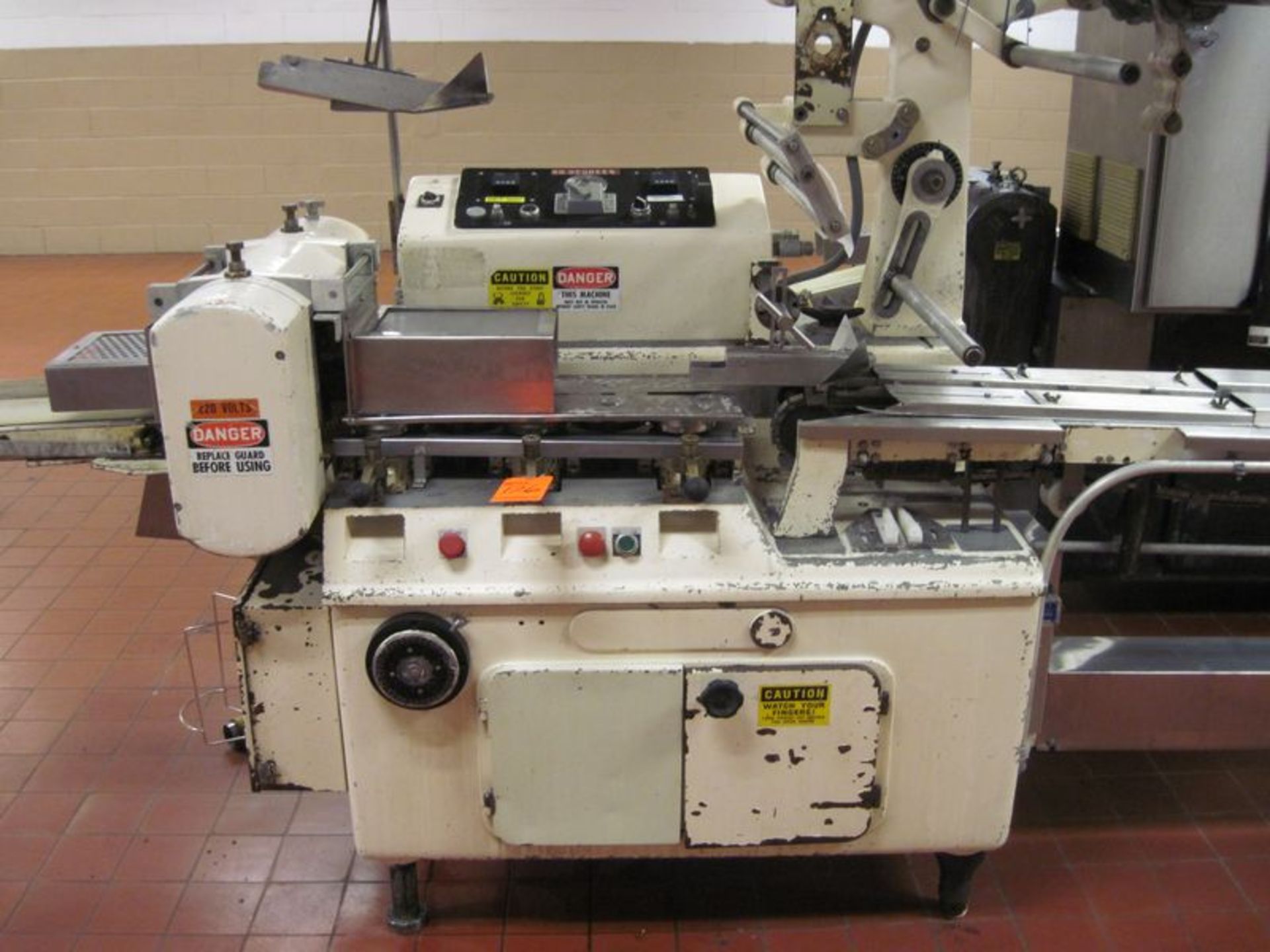 Doboy/Continental Baking wrapper. Model H-400-LH, serial# 73-5706, year 1987. (Subject to entirety - Image 2 of 2