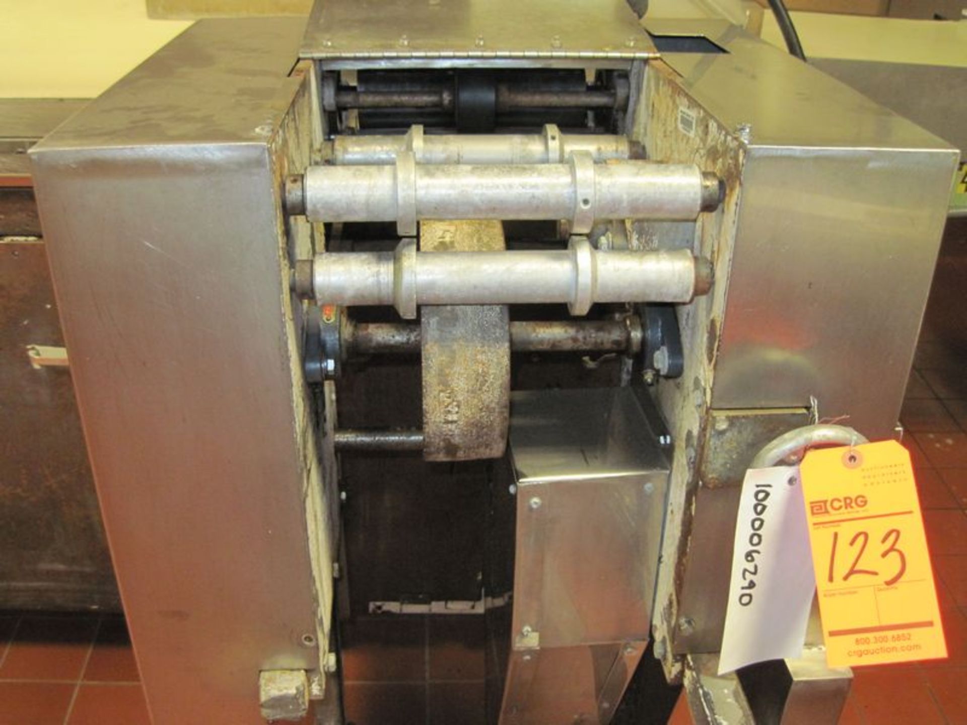 Doboy/Continental Baking card sheeter. (Subject to entirety bid Lot 118) - Image 2 of 2