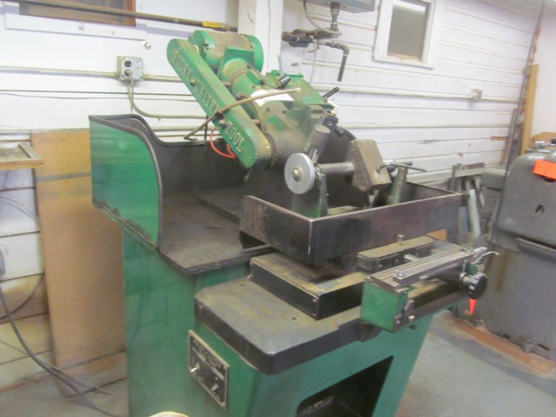 Foley profile tool grinder, M/N 65, S/N 065481008, with lot ass't cutting tools - Image 2 of 2