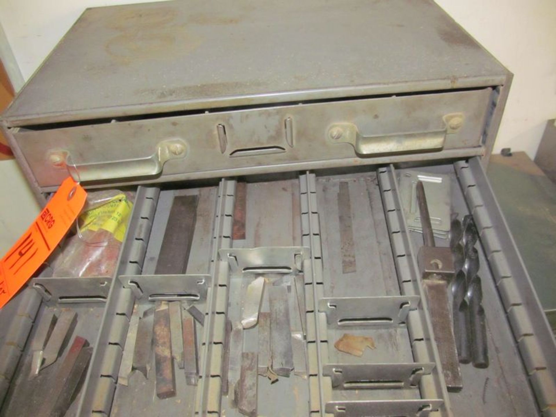 Lot ass't parts cabinets with contents, includes bearings, hardware, hold downs, etc. - Image 13 of 14