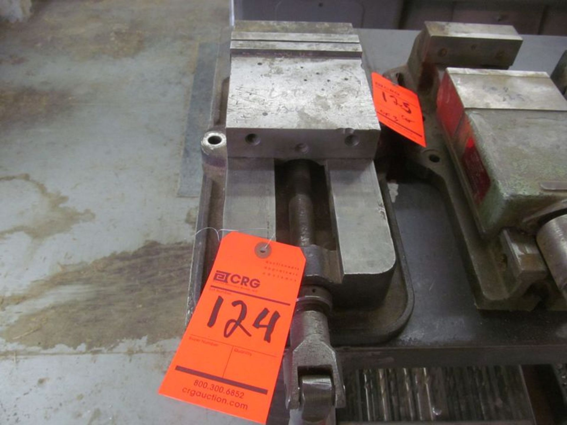 Kurt ang lock, 6" precision machine vise