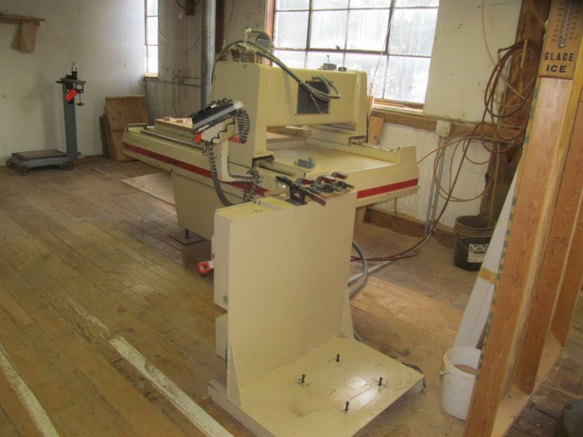 Thermwood Cartesian 5 CNC router, M/N C20, S/N C2006VP0371283, with 12 HP spindle, 3 PH, 220V, 22. - Image 3 of 3