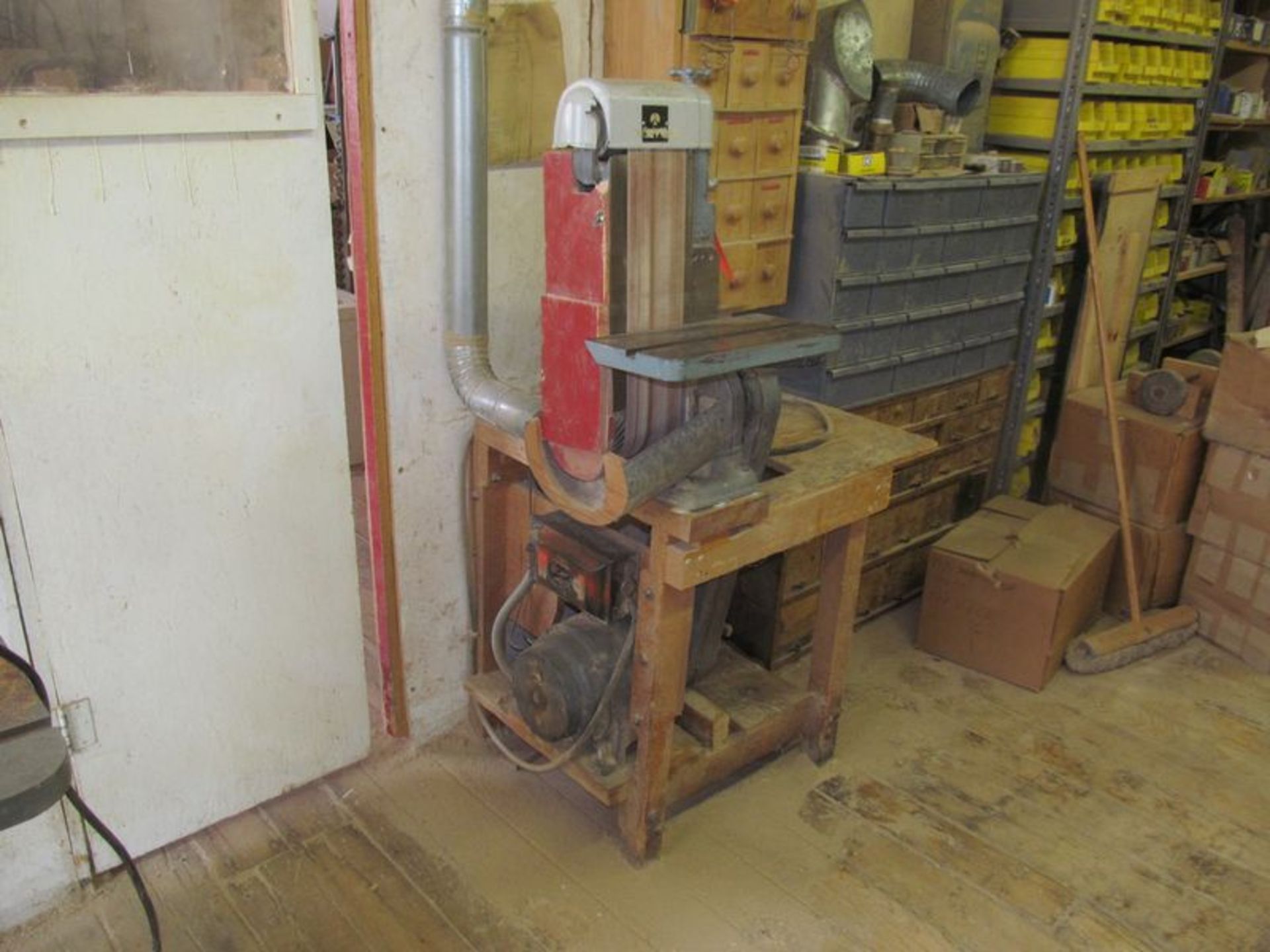 Rockwell 6" vertical belt sander, 3 PH, 220V - Image 2 of 2