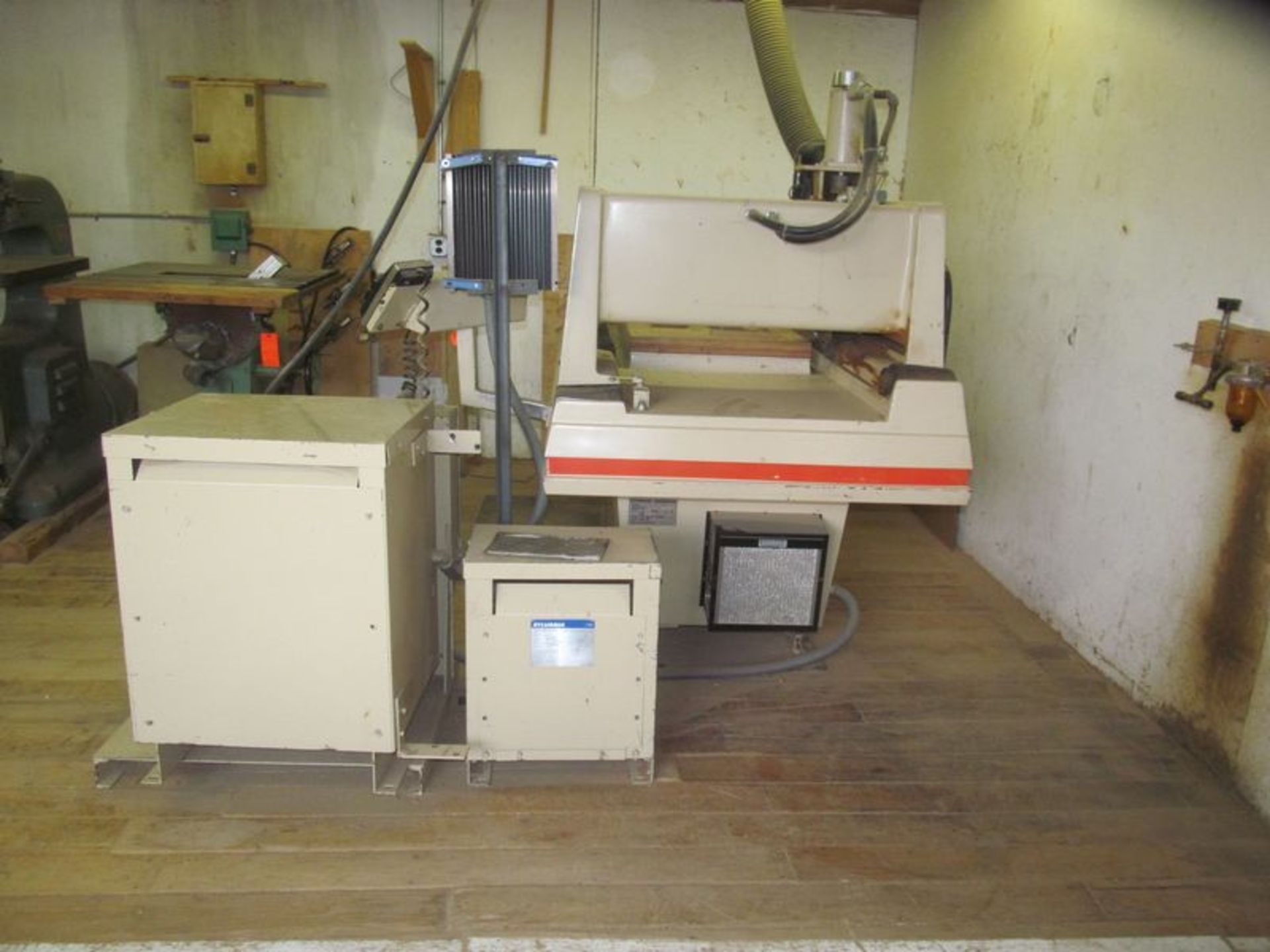 Thermwood Cartesian 5 CNC router, M/N C20, S/N 08VPA00551184R, with 12 HP spindle, 3 PH, 220V, 22. - Image 2 of 3