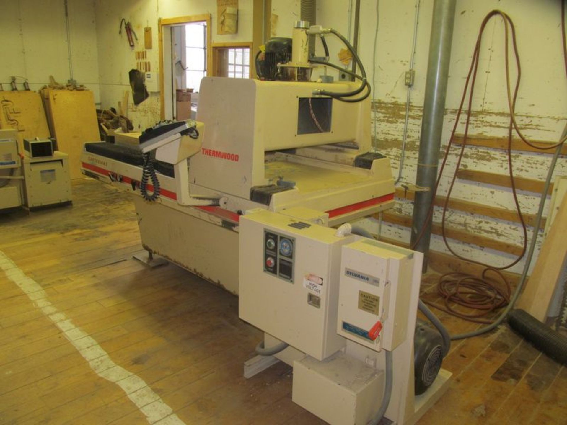 Thermwood Cartesian 5 CNC router, M/N C20, S/N 15VPA00060485R, with 12 HP spindle, 3 PH, 220V, 15. - Image 2 of 4