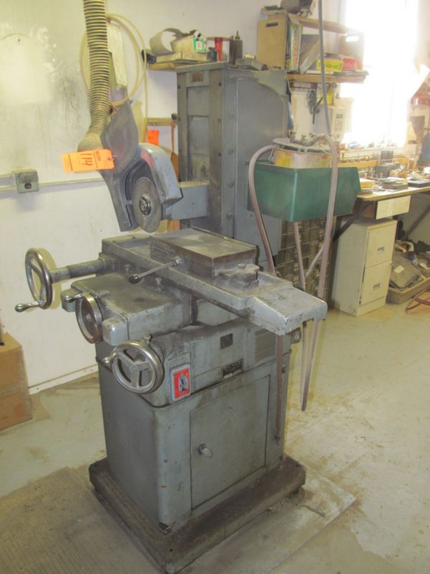 Covel surface grinder, M/N Style 7A, S/N 7A-6111, with 6" X 12" Ceramax magnetic chuck