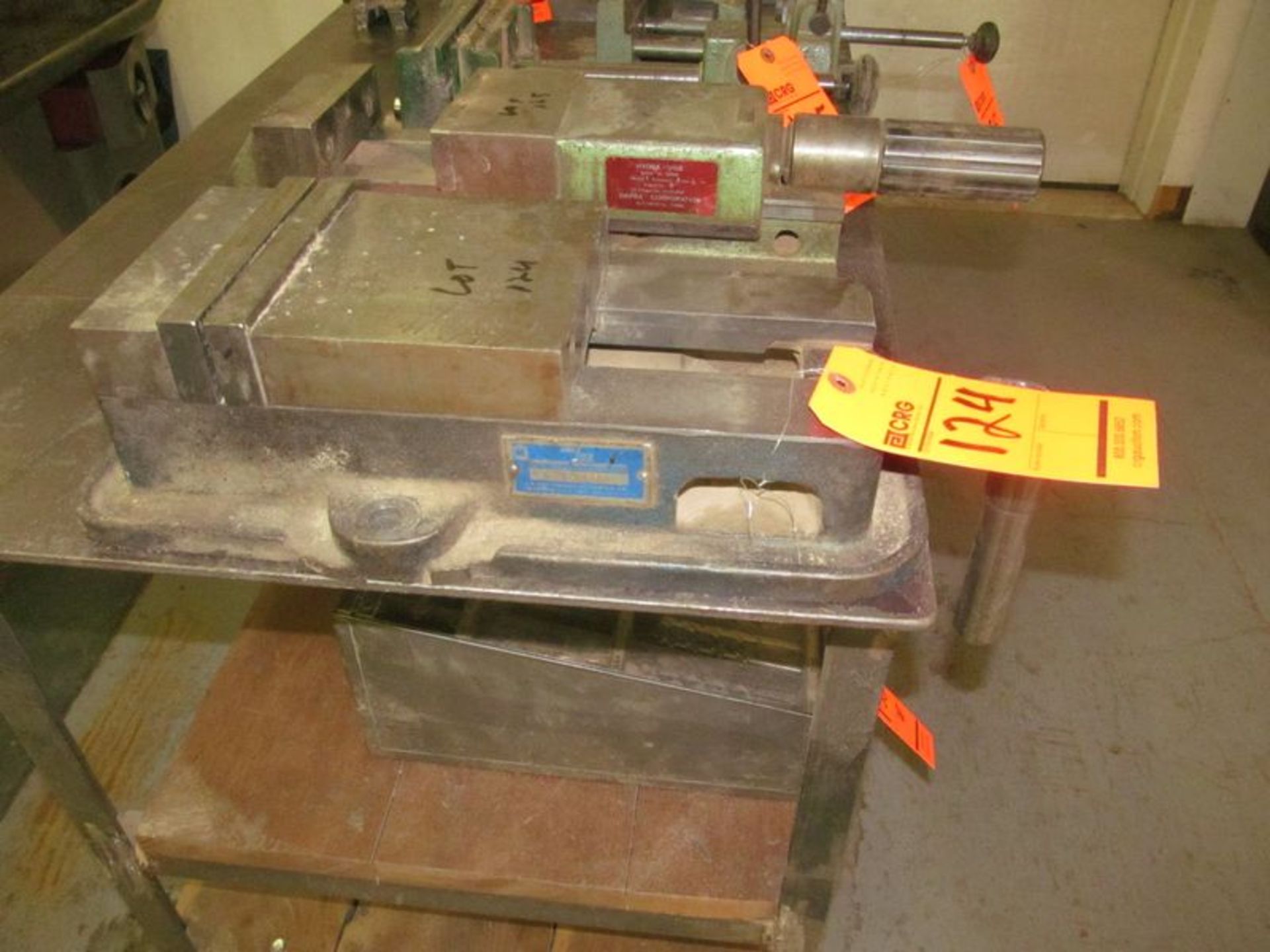 Kurt ang lock, 6" precision machine vise - Image 2 of 2