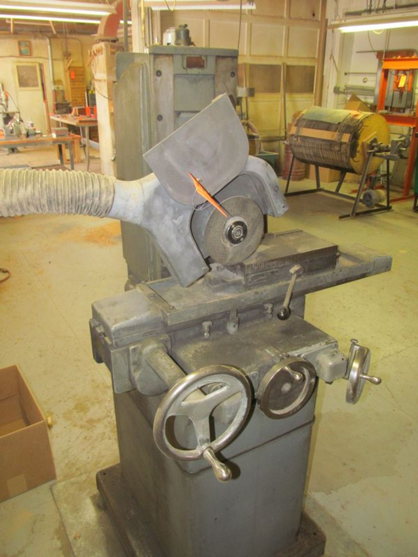 Covel surface grinder, M/N Style 7A, S/N 7A-6111, with 6" X 12" Ceramax magnetic chuck - Image 2 of 2