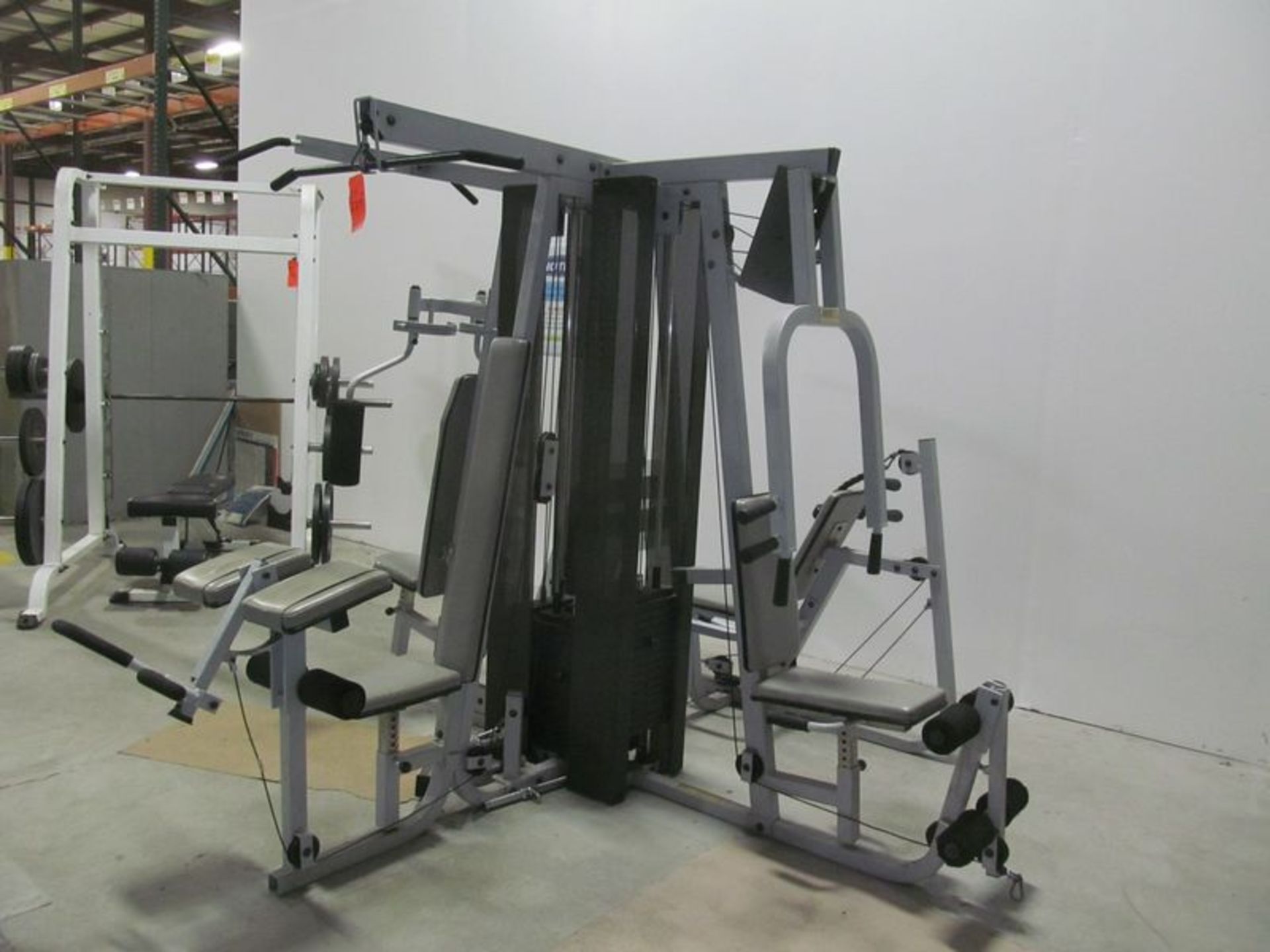 Hoist Fitness System #0-2706, 4-station universal gym