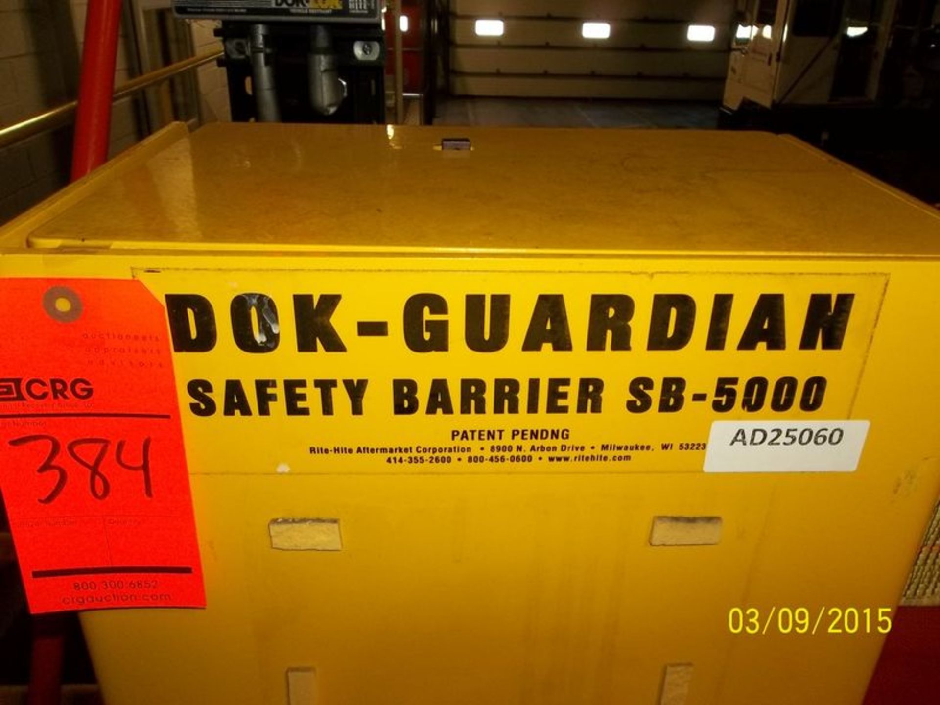 Dok Guardian safety barrier, M/N SB5000