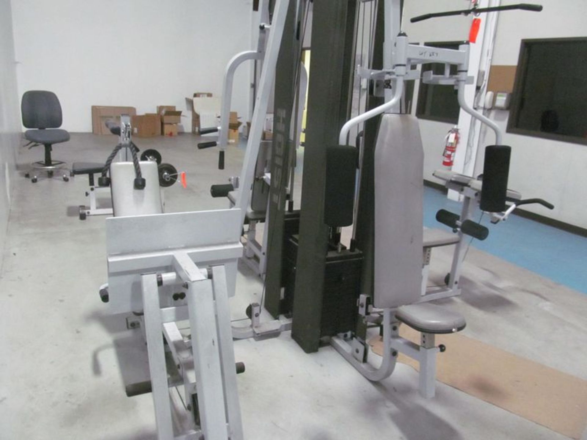 Hoist Fitness System #0-2706, 4-station universal gym - Image 3 of 3