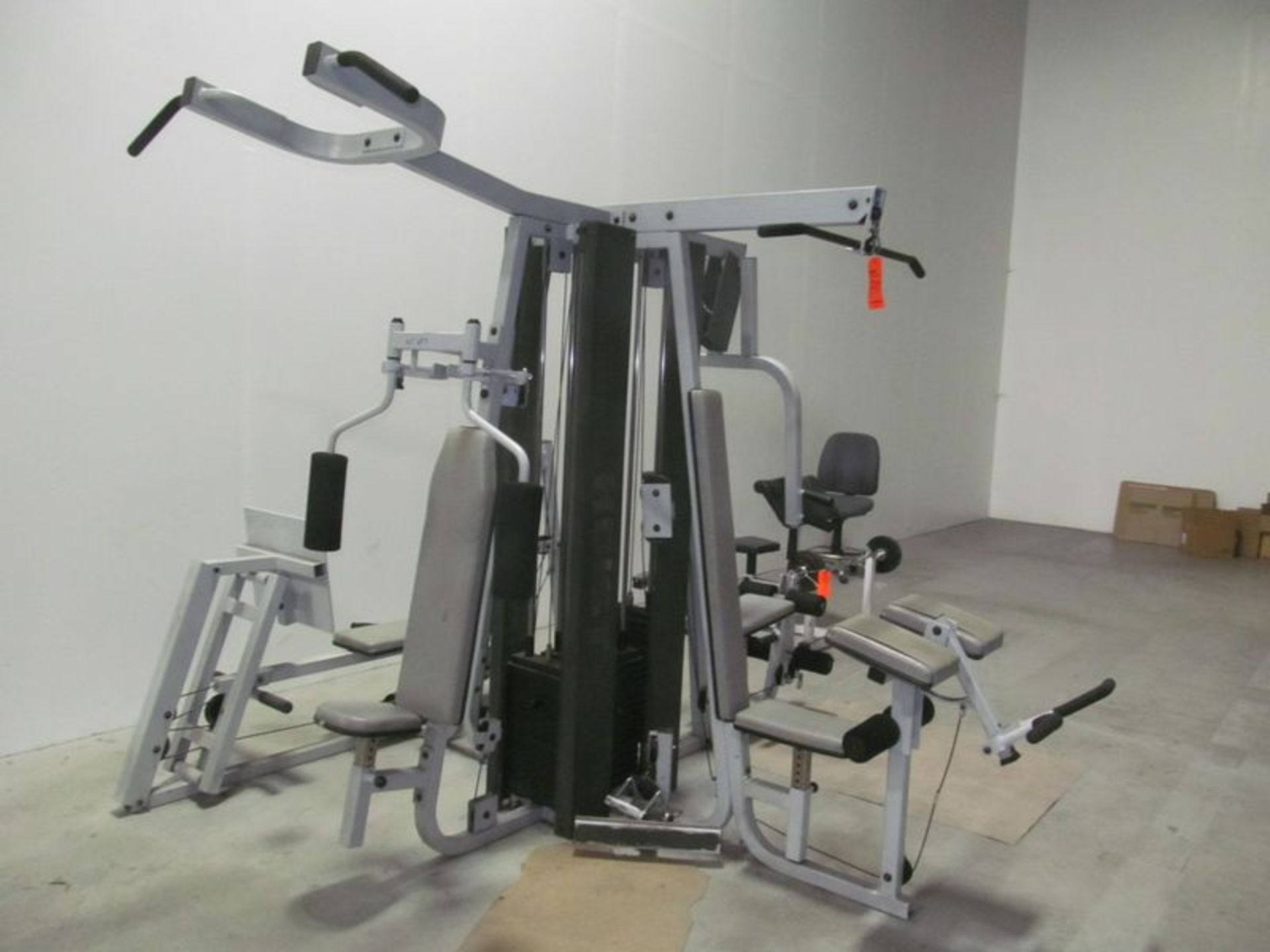 Hoist Fitness System #0-2706, 4-station universal gym - Image 2 of 3