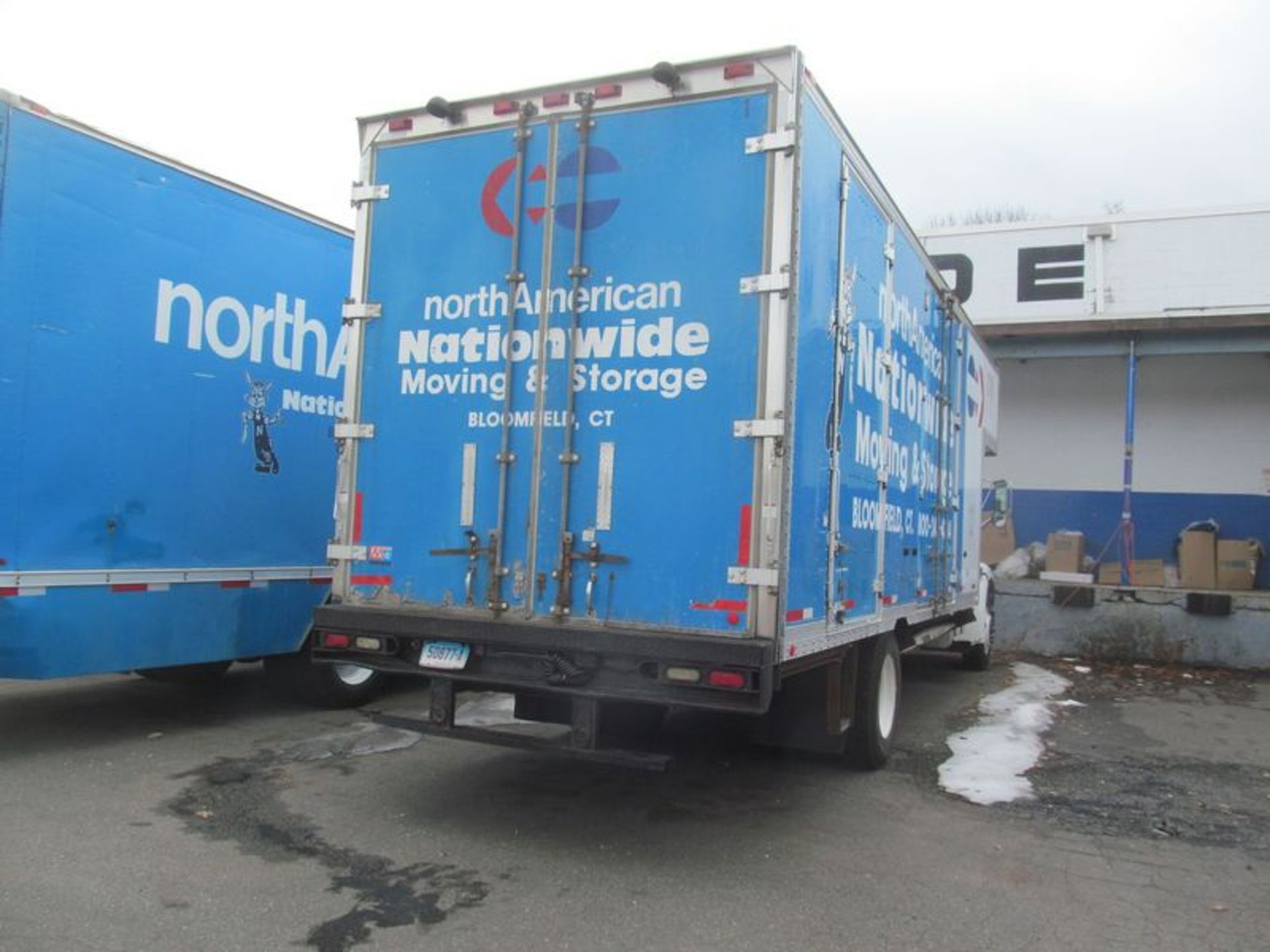 2005 Sterling S/A box truck, manual transmission, air ride suspension, hinged rear doors, side - Image 2 of 3