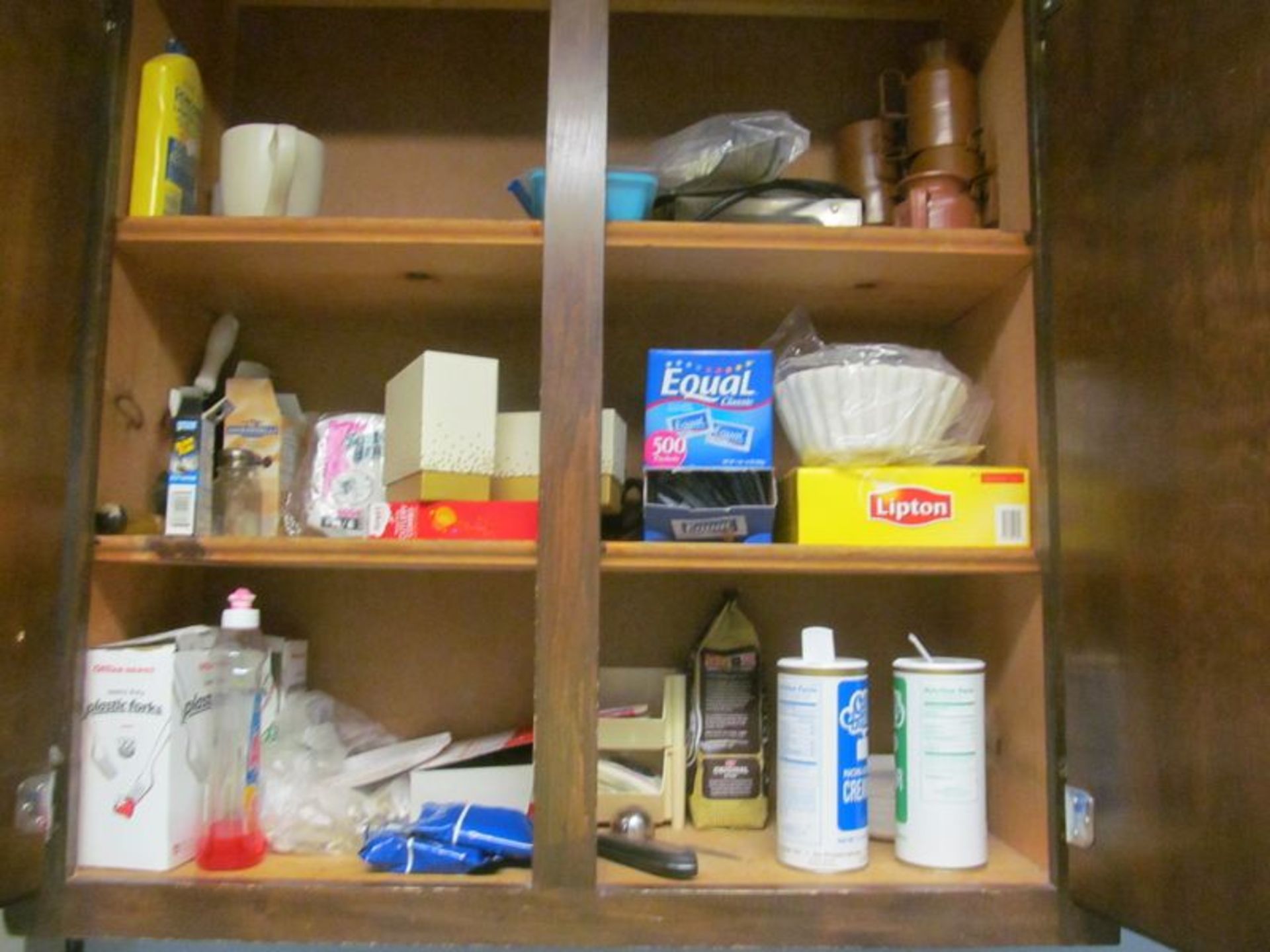 Lot ass't break room accessories includes Danby upright refrigerator/freezer, Litton digital - Image 4 of 6
