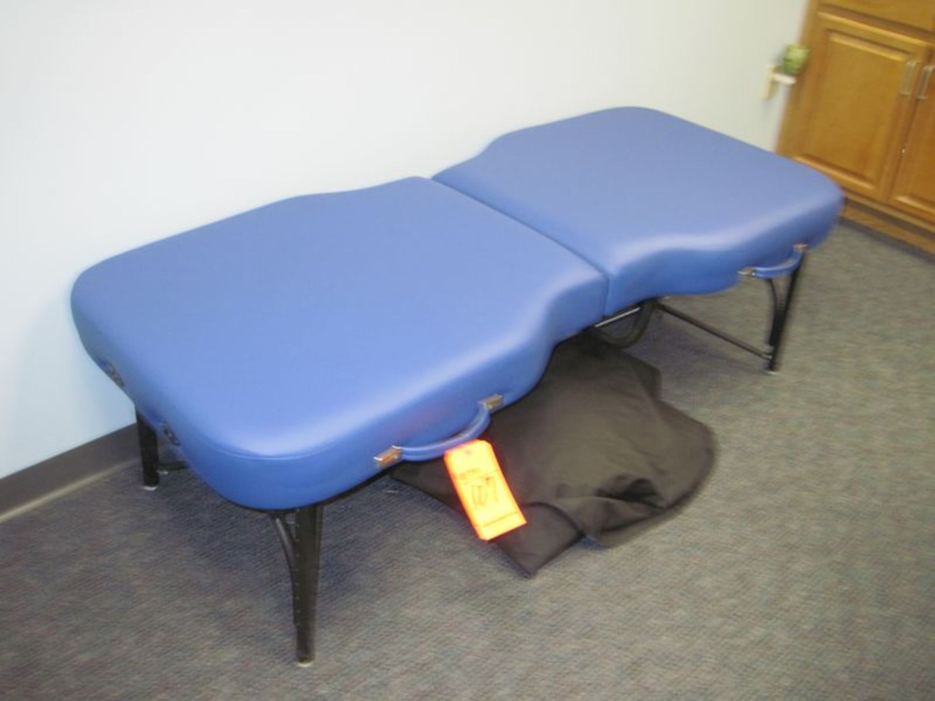 Oakworks 64" X 28" portable massage table, 550 lb with carry case