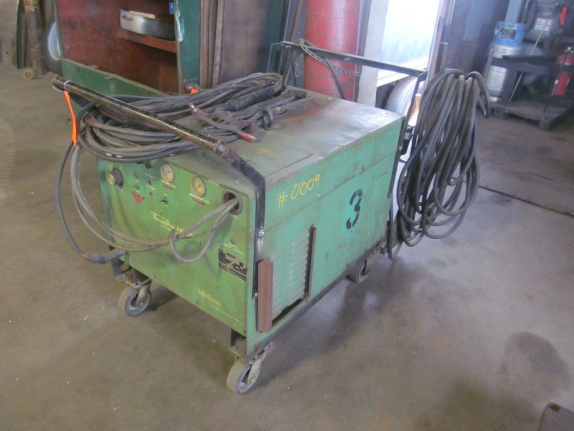 Thermal Dynamics portable plasma cutter, 208/230/460 volts, 60/50/25 amps, 3 PH - Image 2 of 3