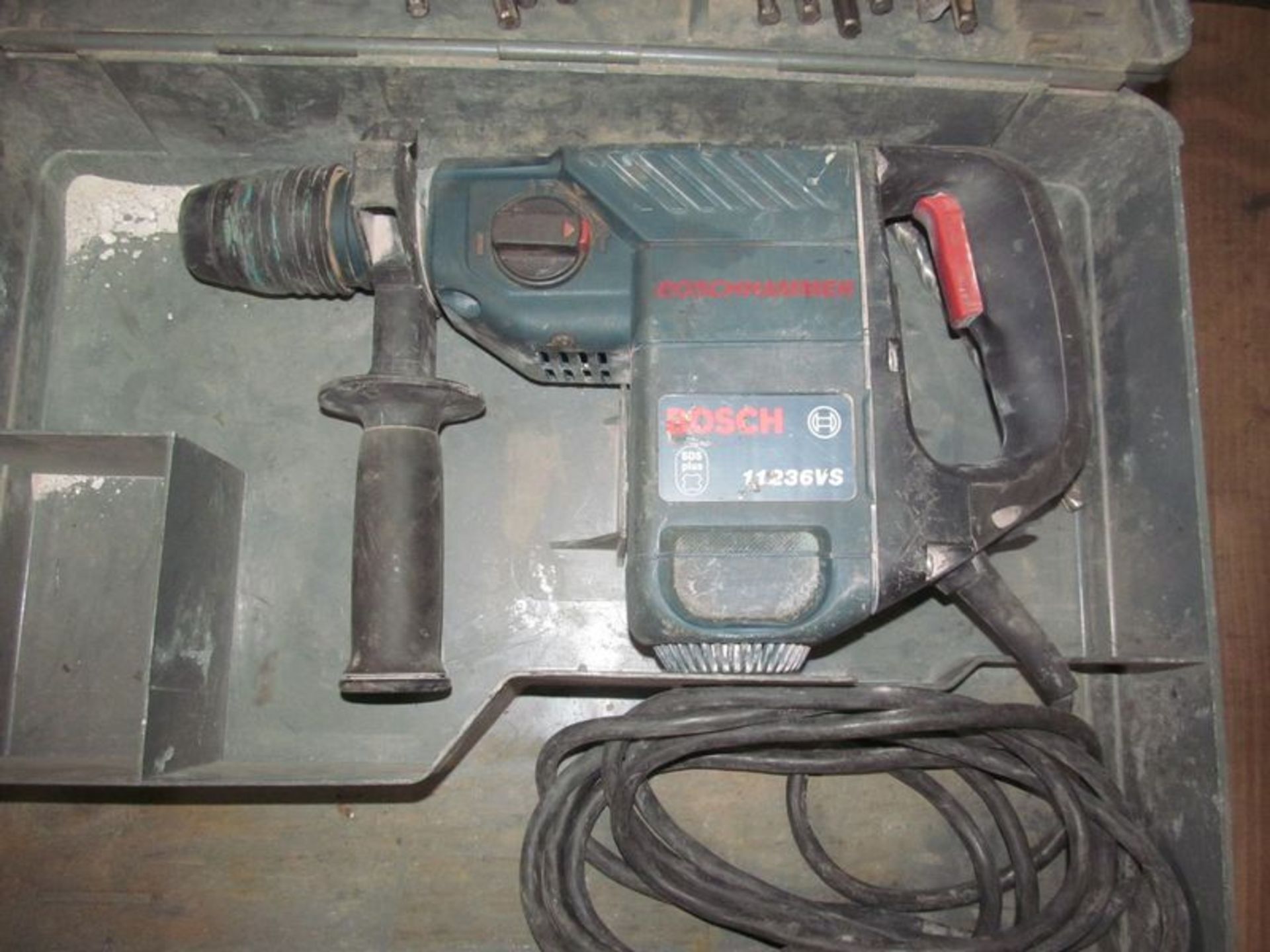 Bosch HD variable speed hammer drill with case, M/N 11236EVS - Image 2 of 3