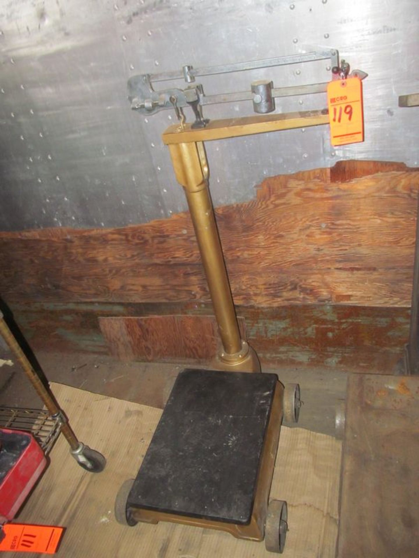 Fairbanks portable platform scale