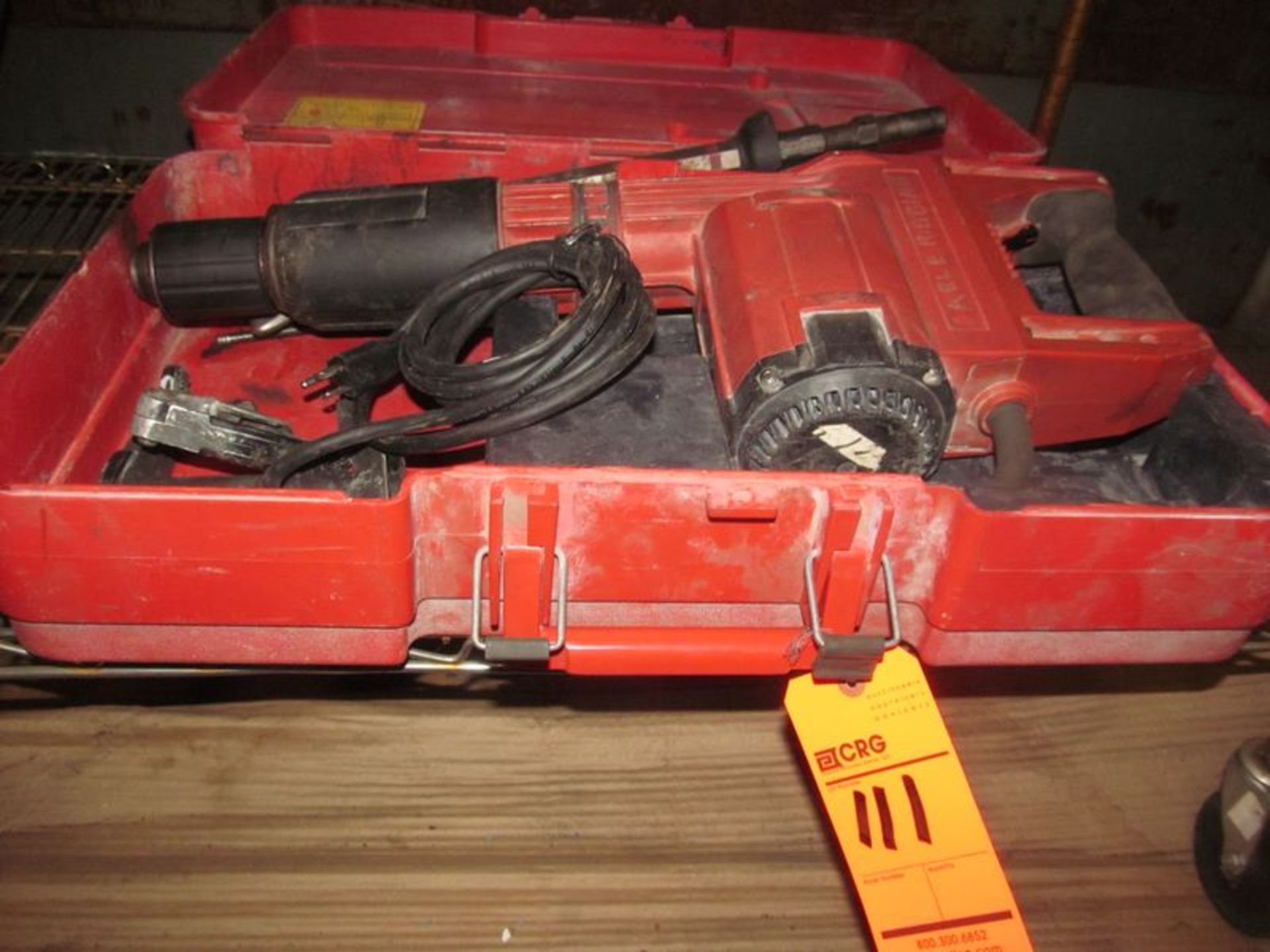 Hilti HD hammer drill with case, M/N TE804 - Image 3 of 3