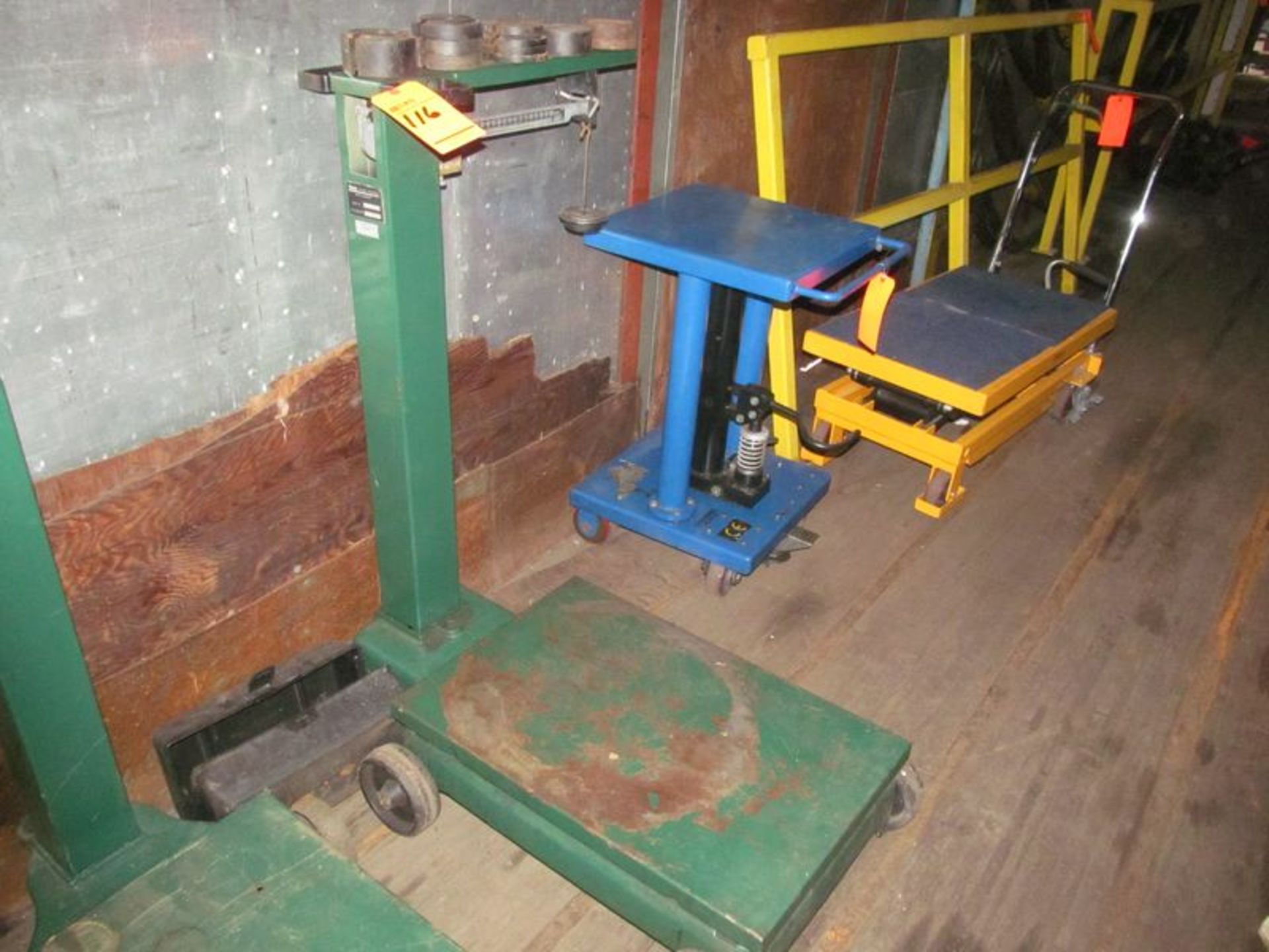 Fairbanks portable platform scale