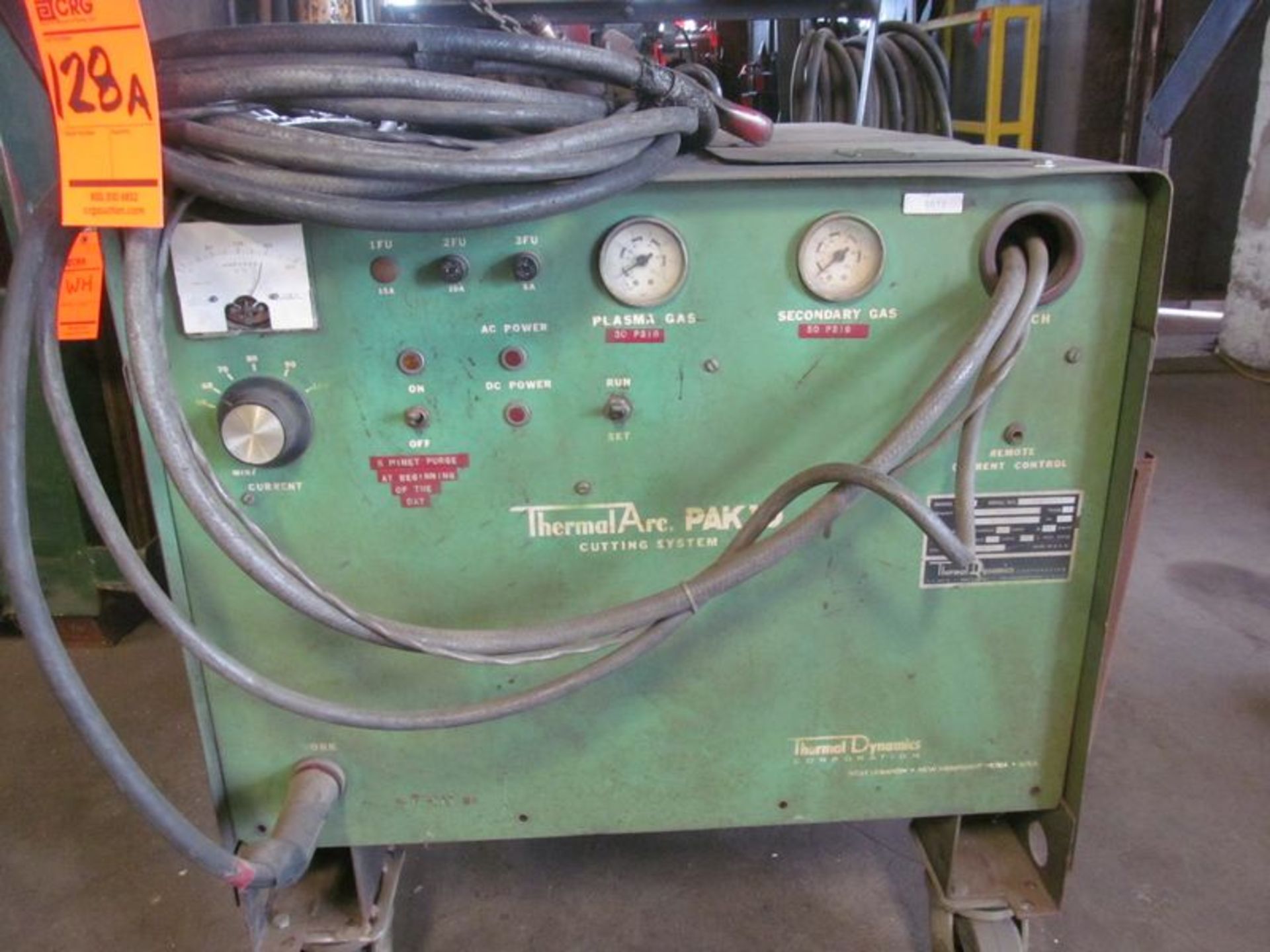 Thermal Dynamics portable plasma cutter, 208/230/460 volts, 60/50/25 amps, 3 PH - Image 3 of 3