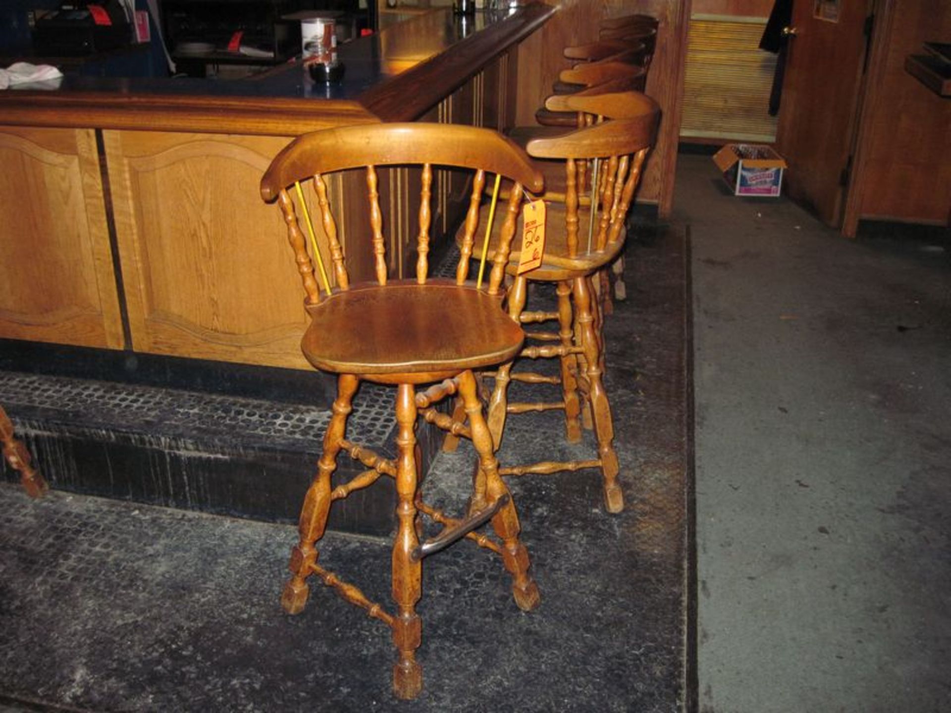 Maple bar stools