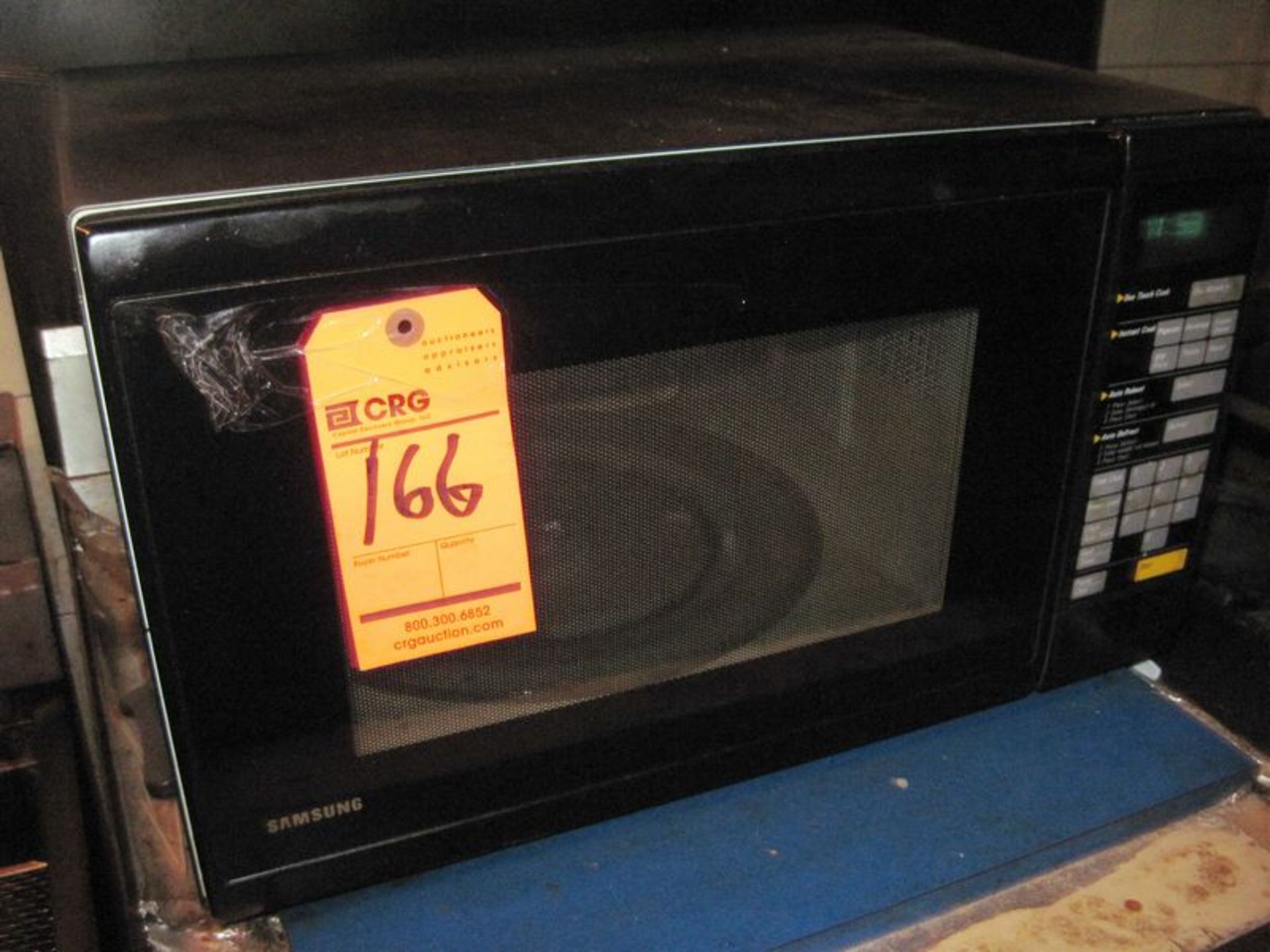 Samsung microwave