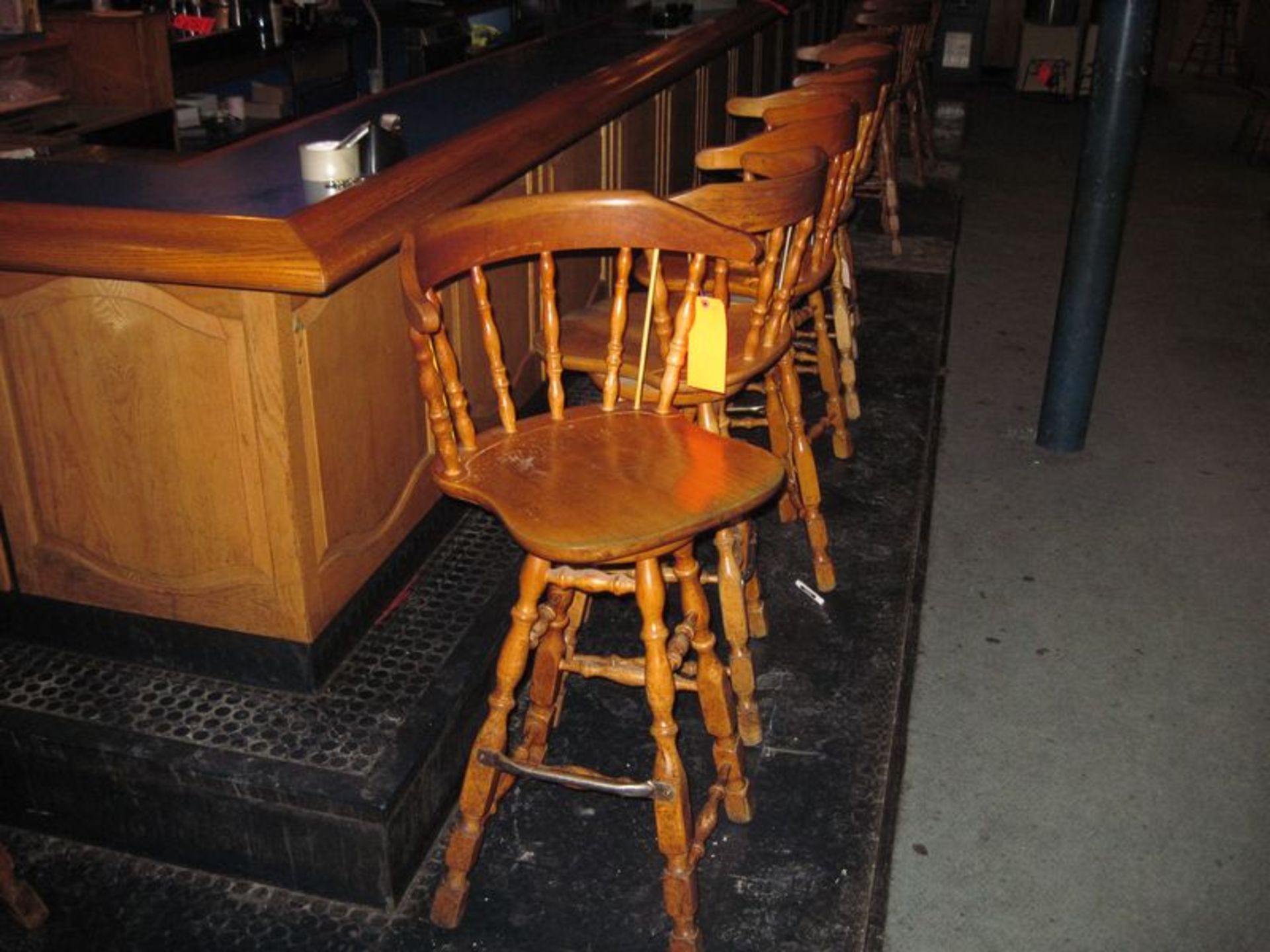 Maple bar stools