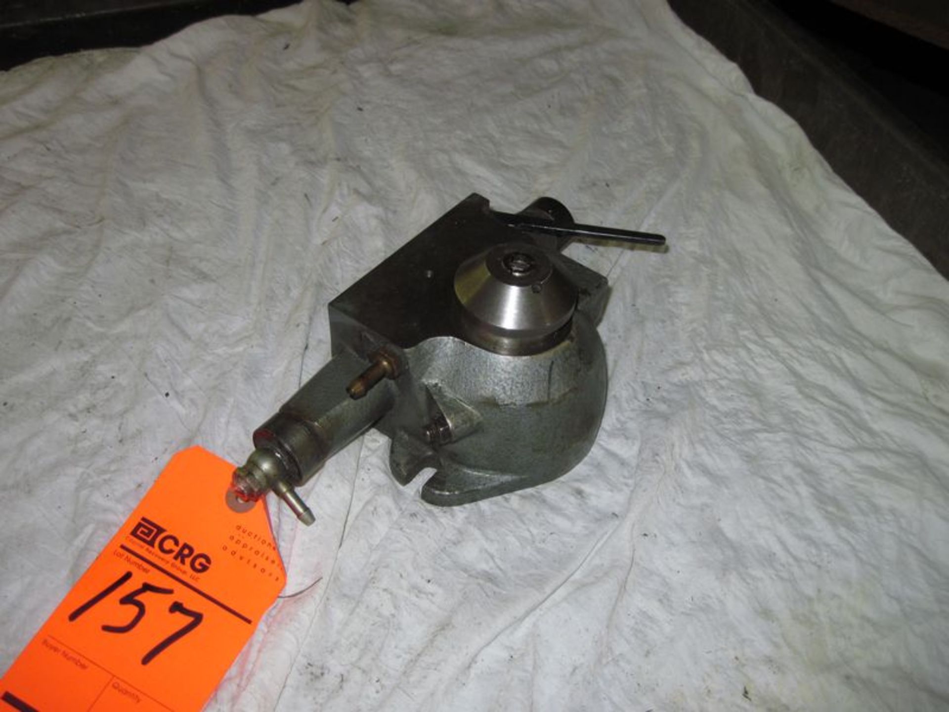 Volma pneumatic collet closer and indexer