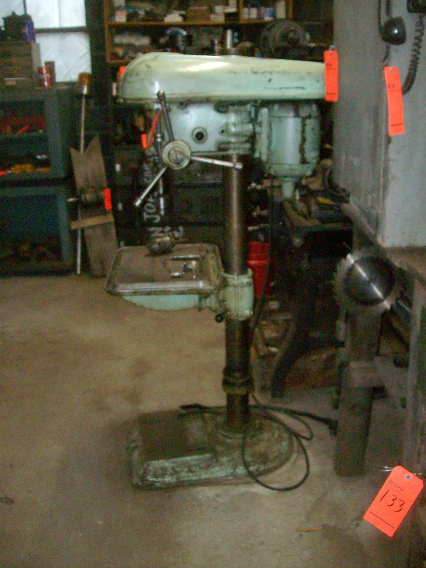 Delta floor type drill press, 3/4 HP, 3 PH - Image 3 of 4