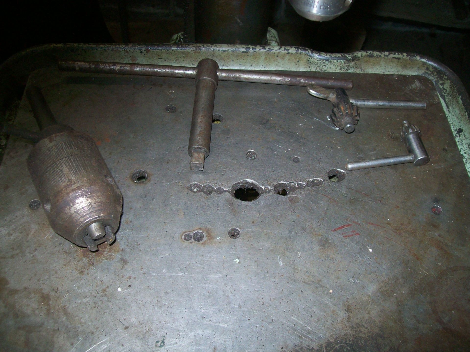 Delta floor type drill press, 3/4 HP, 3 PH - Image 4 of 4