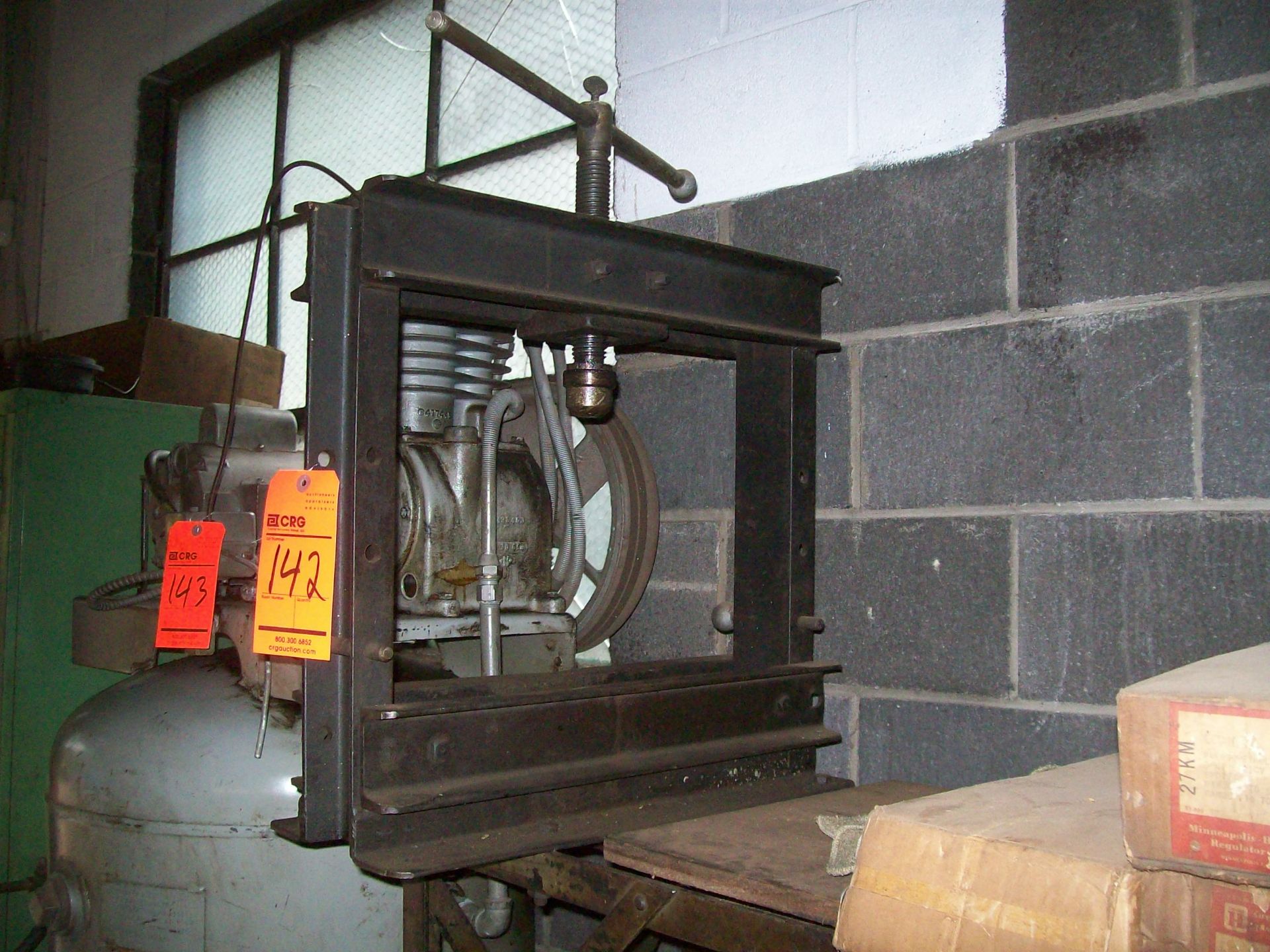 Custom manual shop press