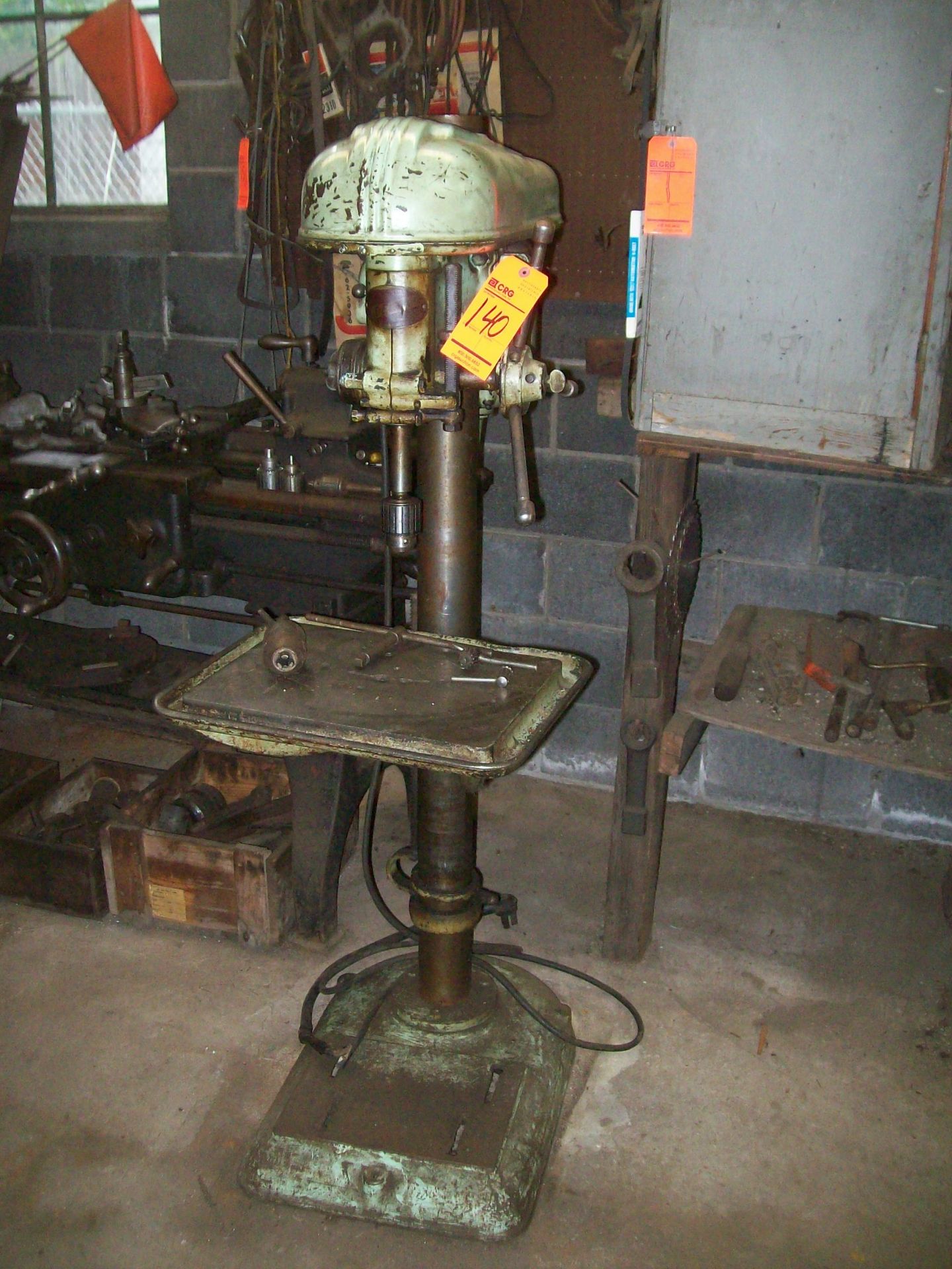Delta floor type drill press, 3/4 HP, 3 PH