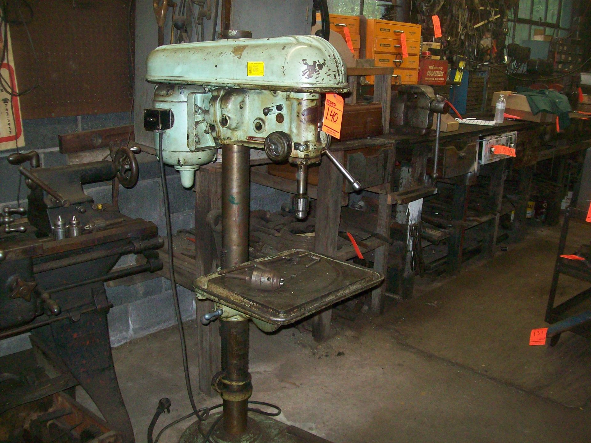 Delta floor type drill press, 3/4 HP, 3 PH - Image 2 of 4