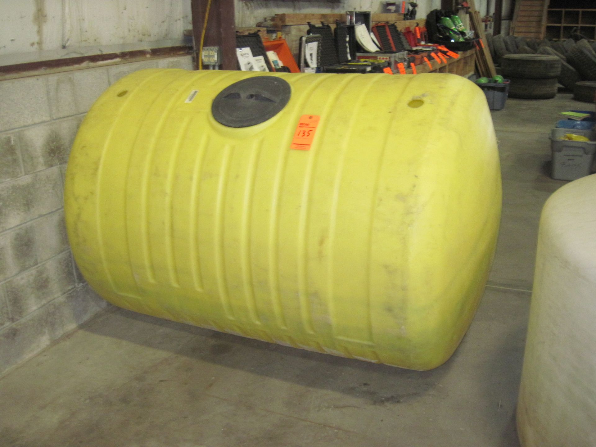 475 Gallon storage tank