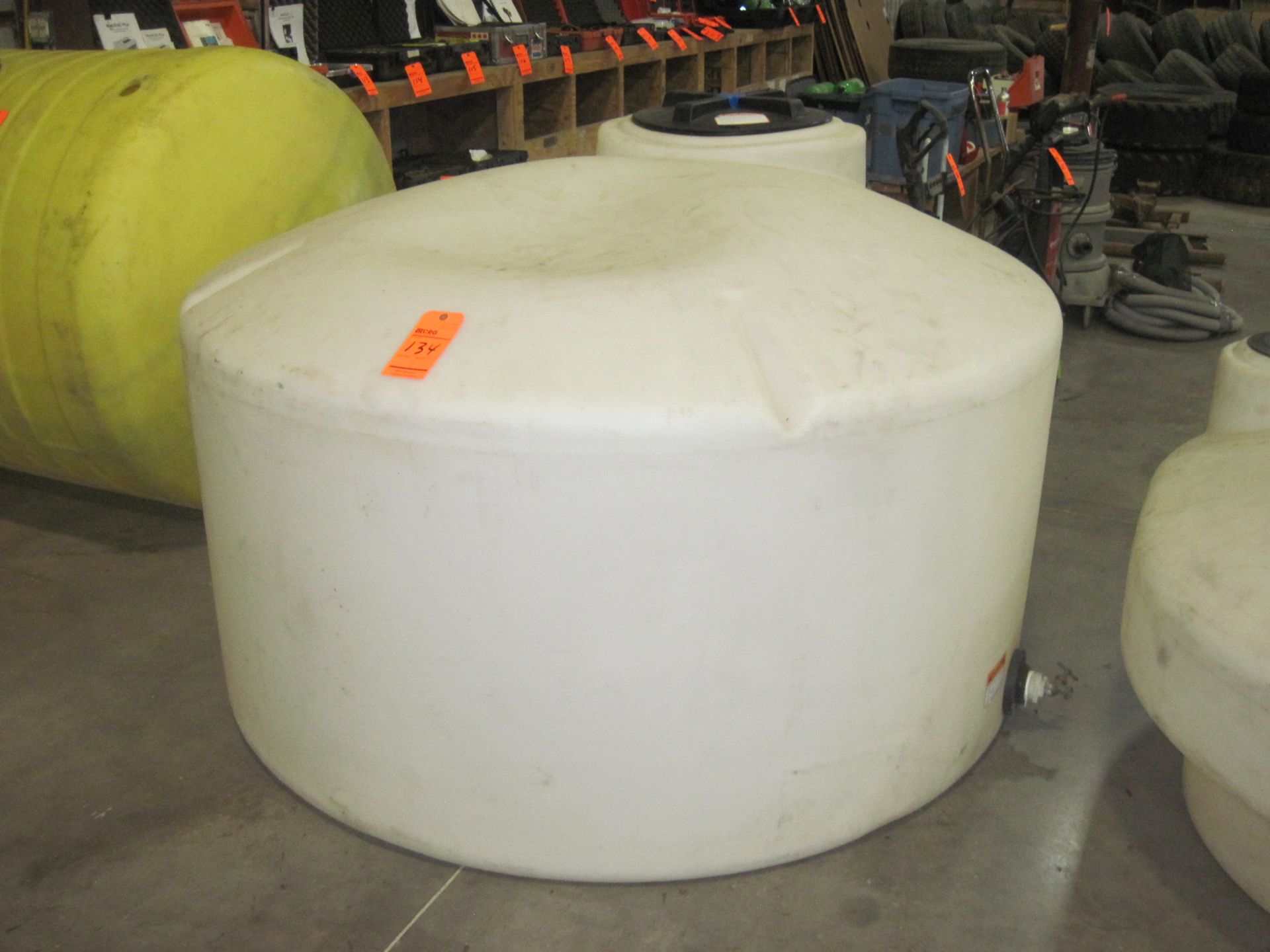 550 Gallon storage tank