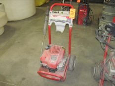 Troy-Bilt portable power washer, 3000 PSI, 2.7 GPM, 8 3/4 HP Briggs & Stratton motor (no hose)